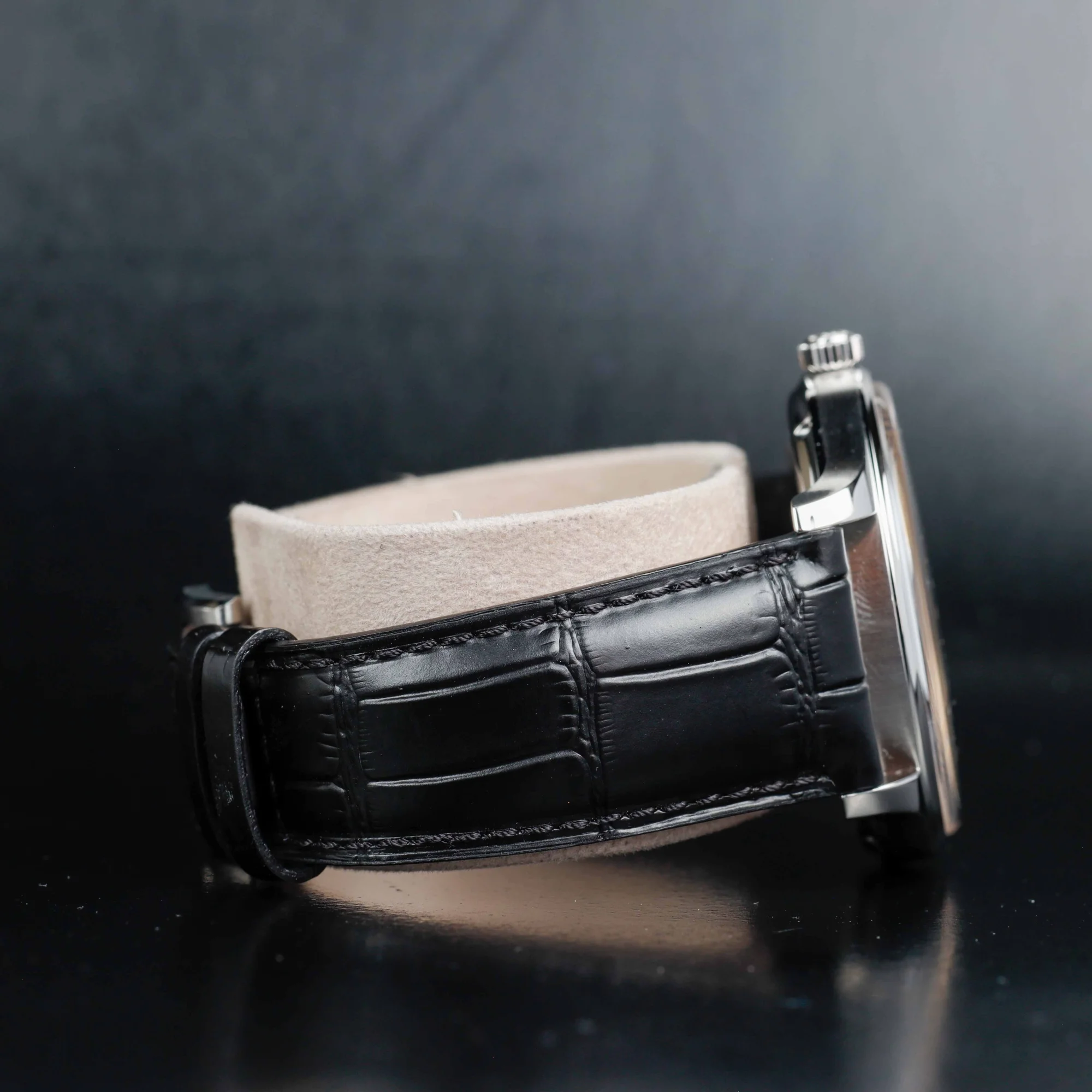 IWC Portuguese Hand-wound acciaio 5