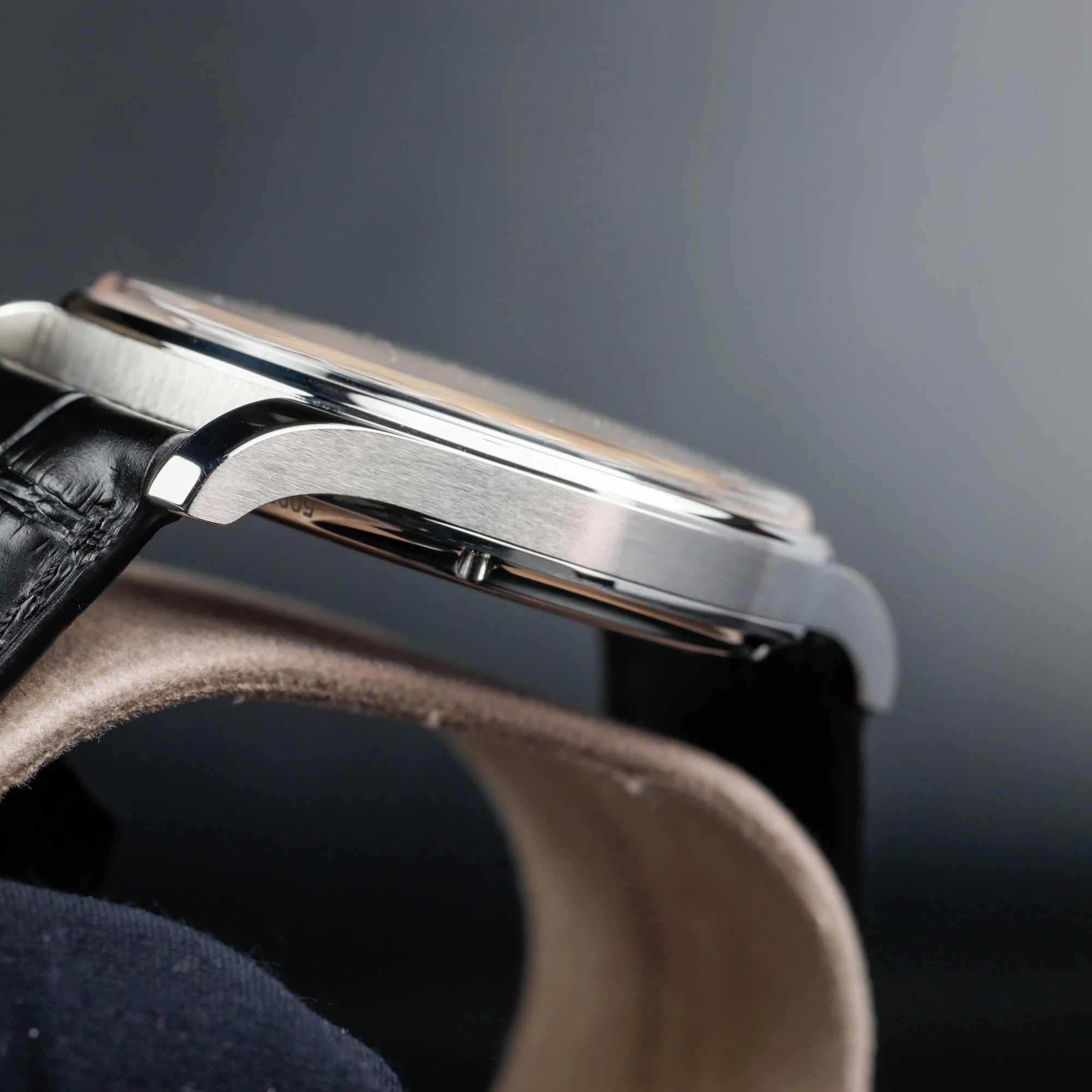 IWC Portuguese Hand-wound acciaio 6