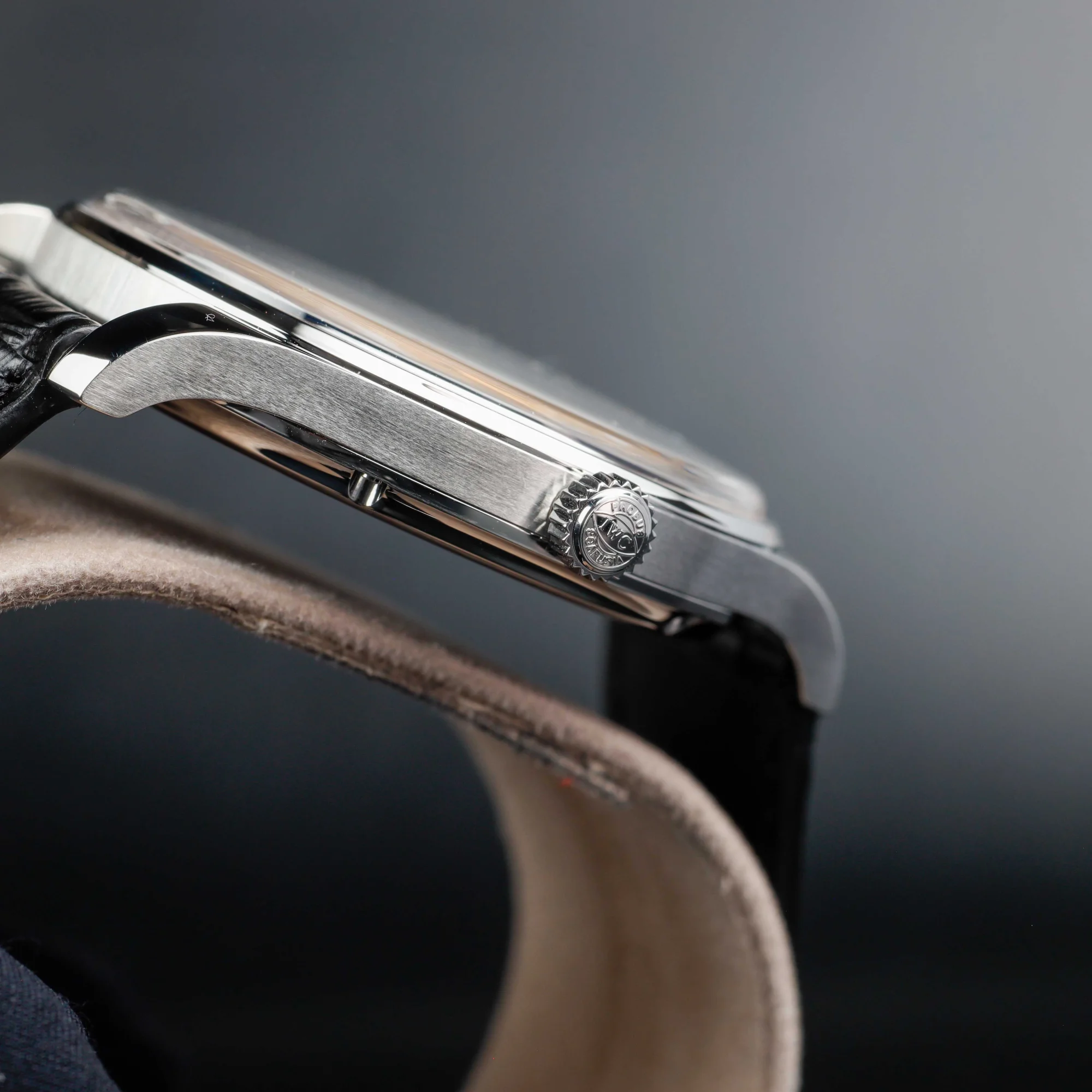 IWC Portuguese Hand-wound acciaio 7