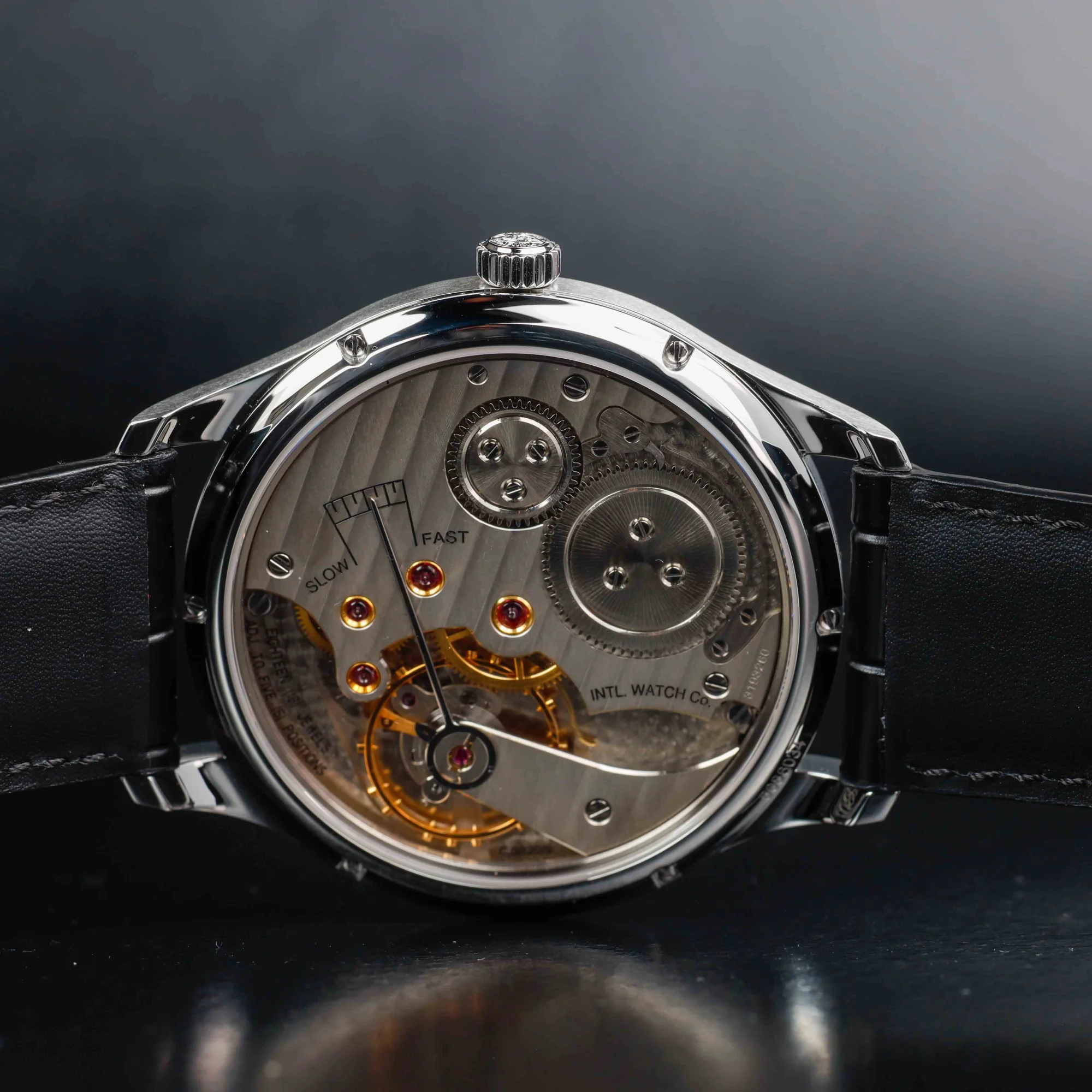 IWC Portuguese Hand-wound acciaio 9