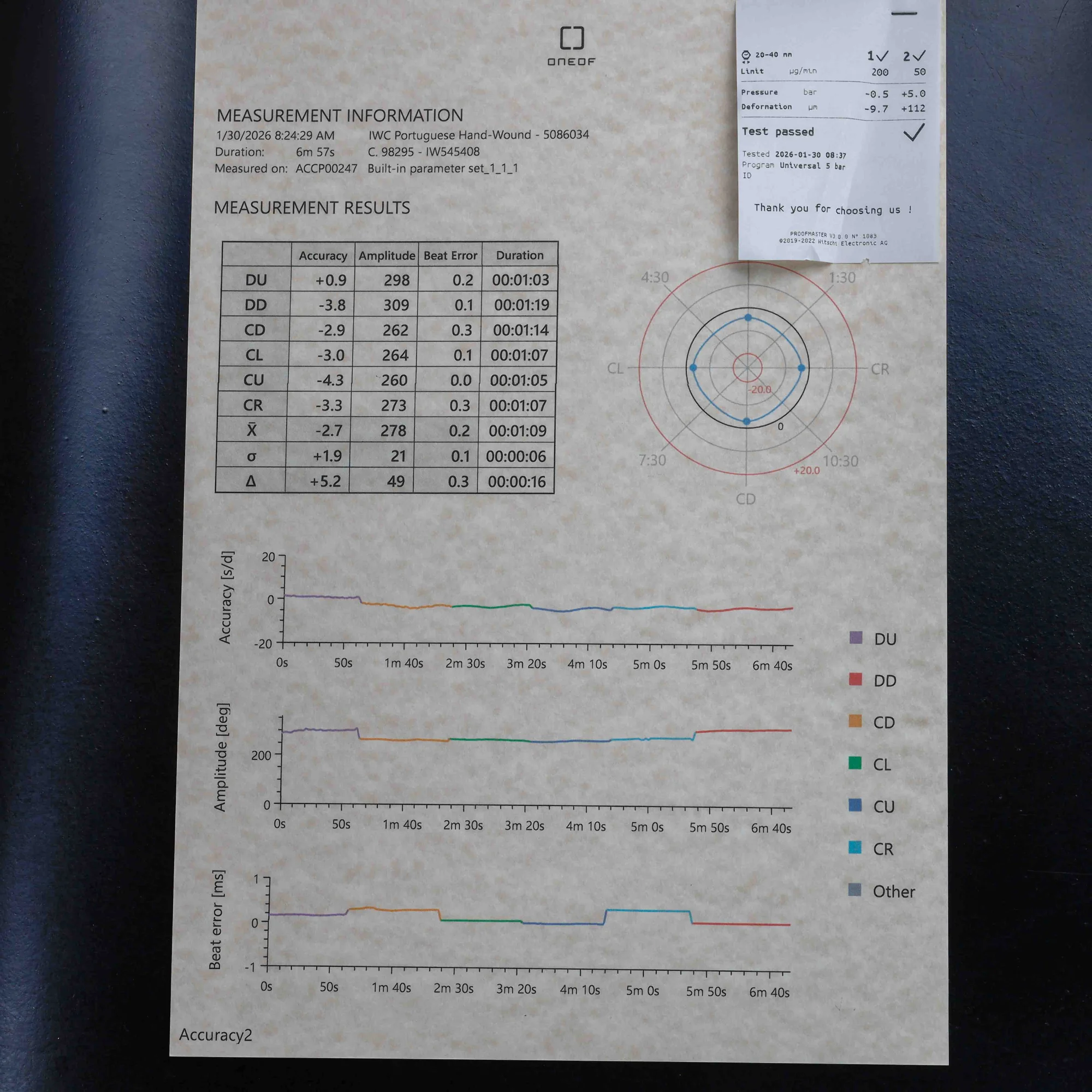 IWC Portuguese Hand-wound acciaio 13