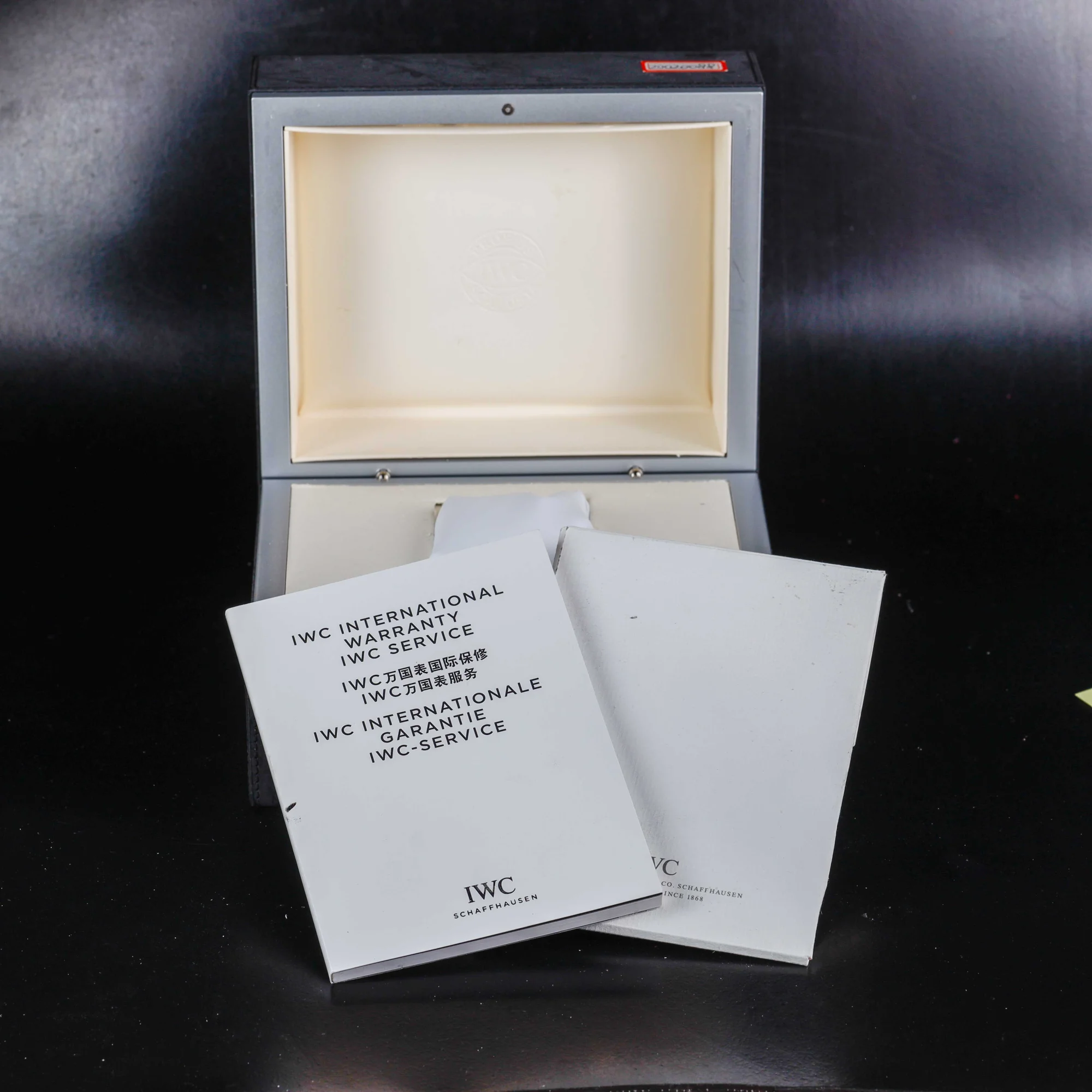 IWC Portuguese Hand-wound acciaio 14