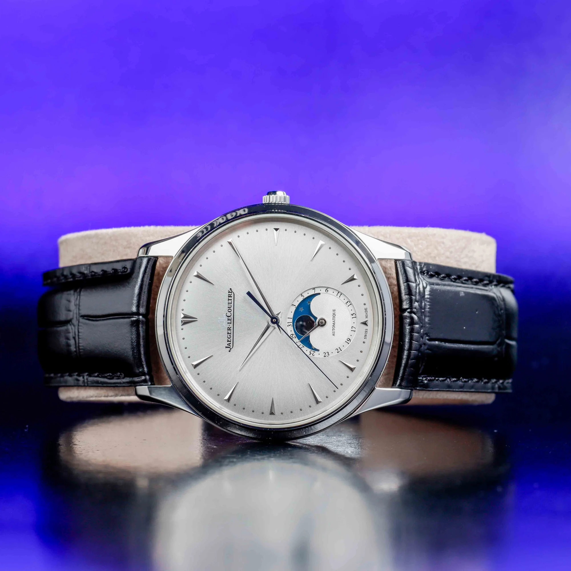 Jaeger-LeCoultre Master Ultra Thin Moon acciaio