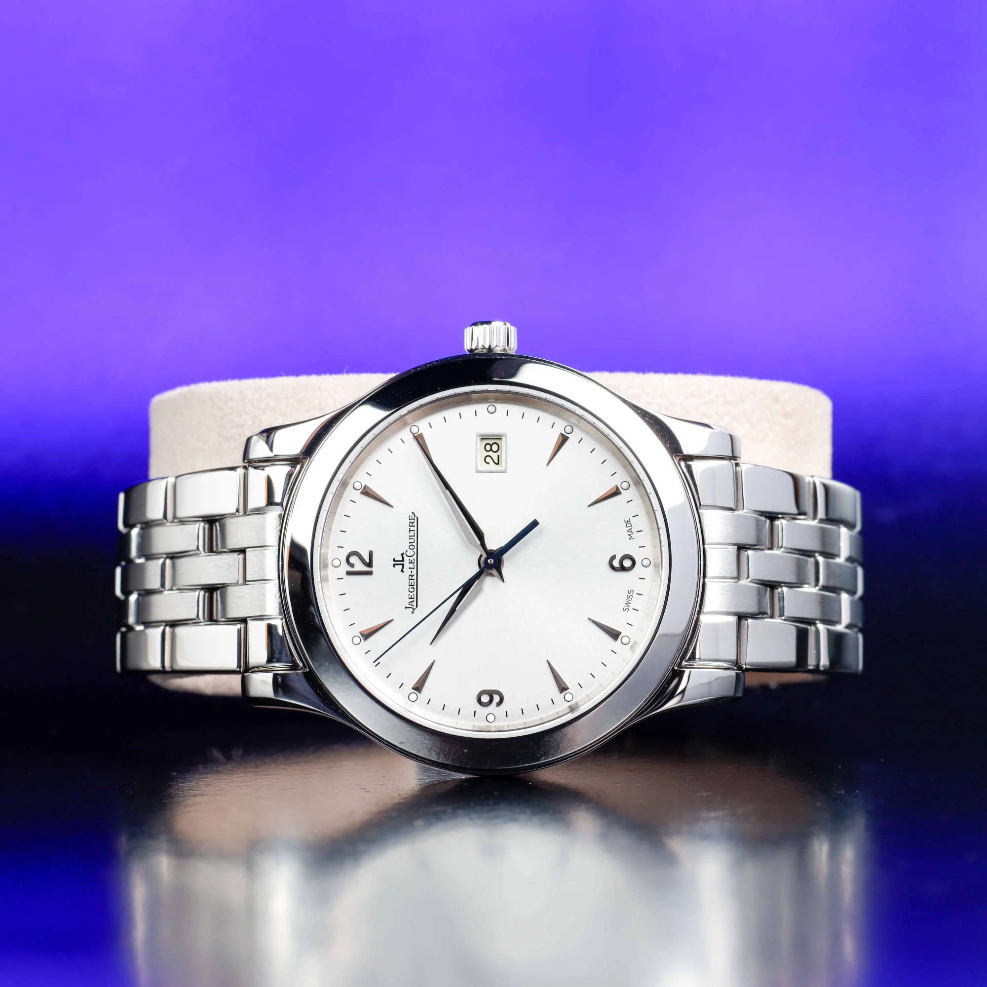 Jaeger-LeCoultre Master Control Date acciaio