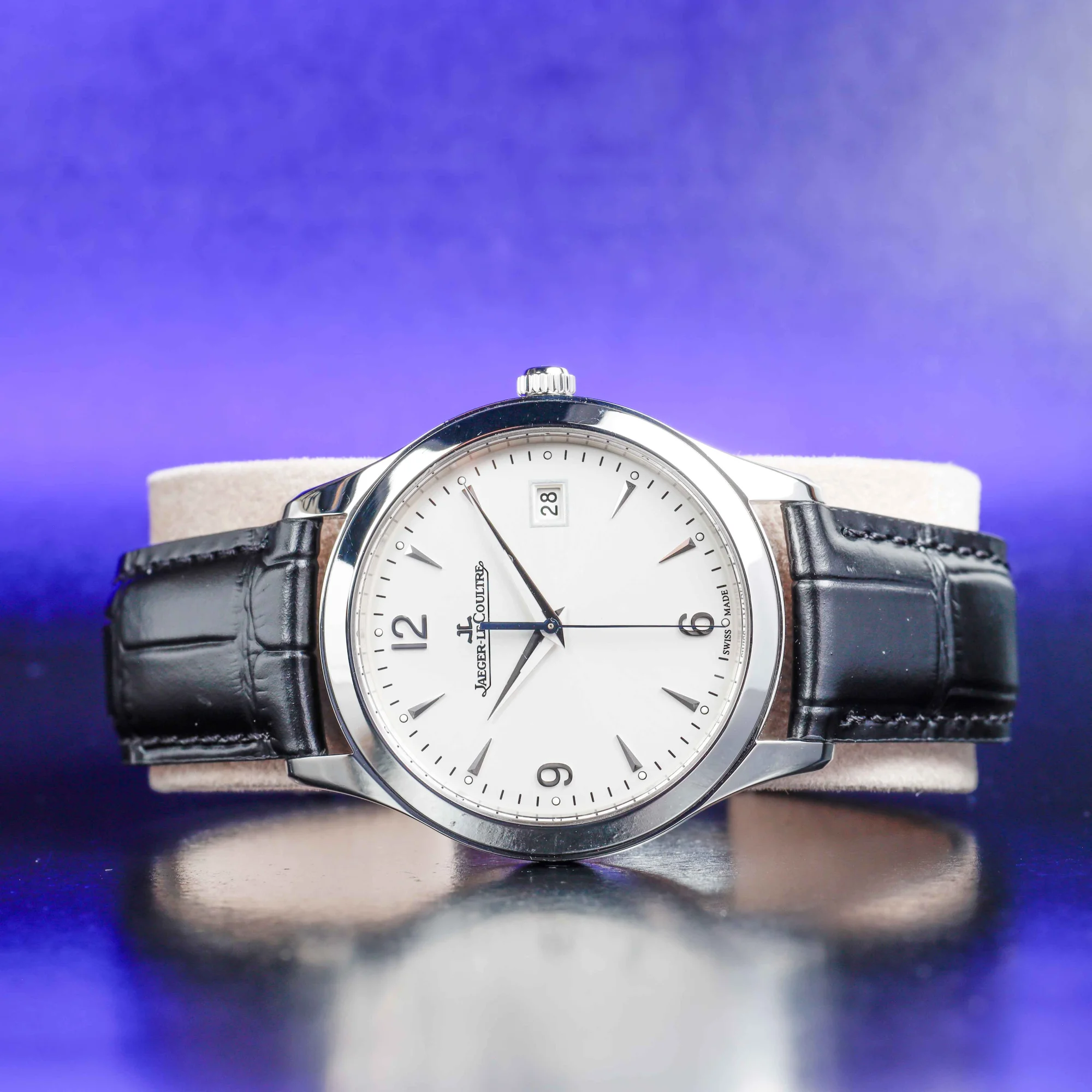 Jaeger-LeCoultre Master Control Date acciaio