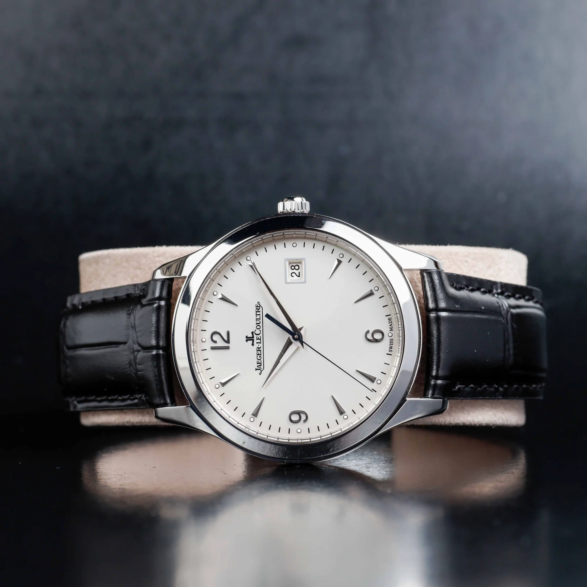 Jaeger-LeCoultre Master Control Date acciaio 2