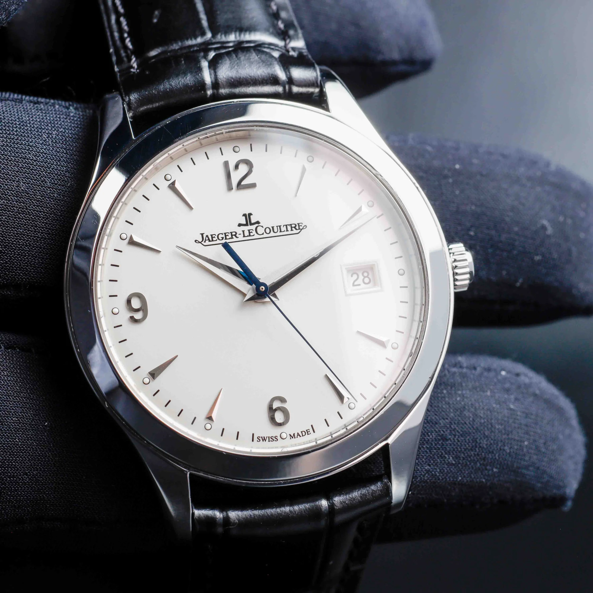 Jaeger-LeCoultre Master Control Date acciaio 8