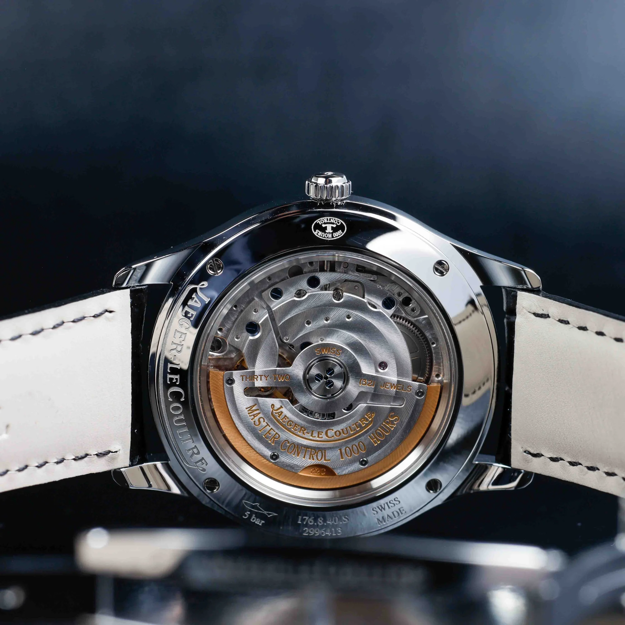 Jaeger-LeCoultre Master Control Date acciaio 9