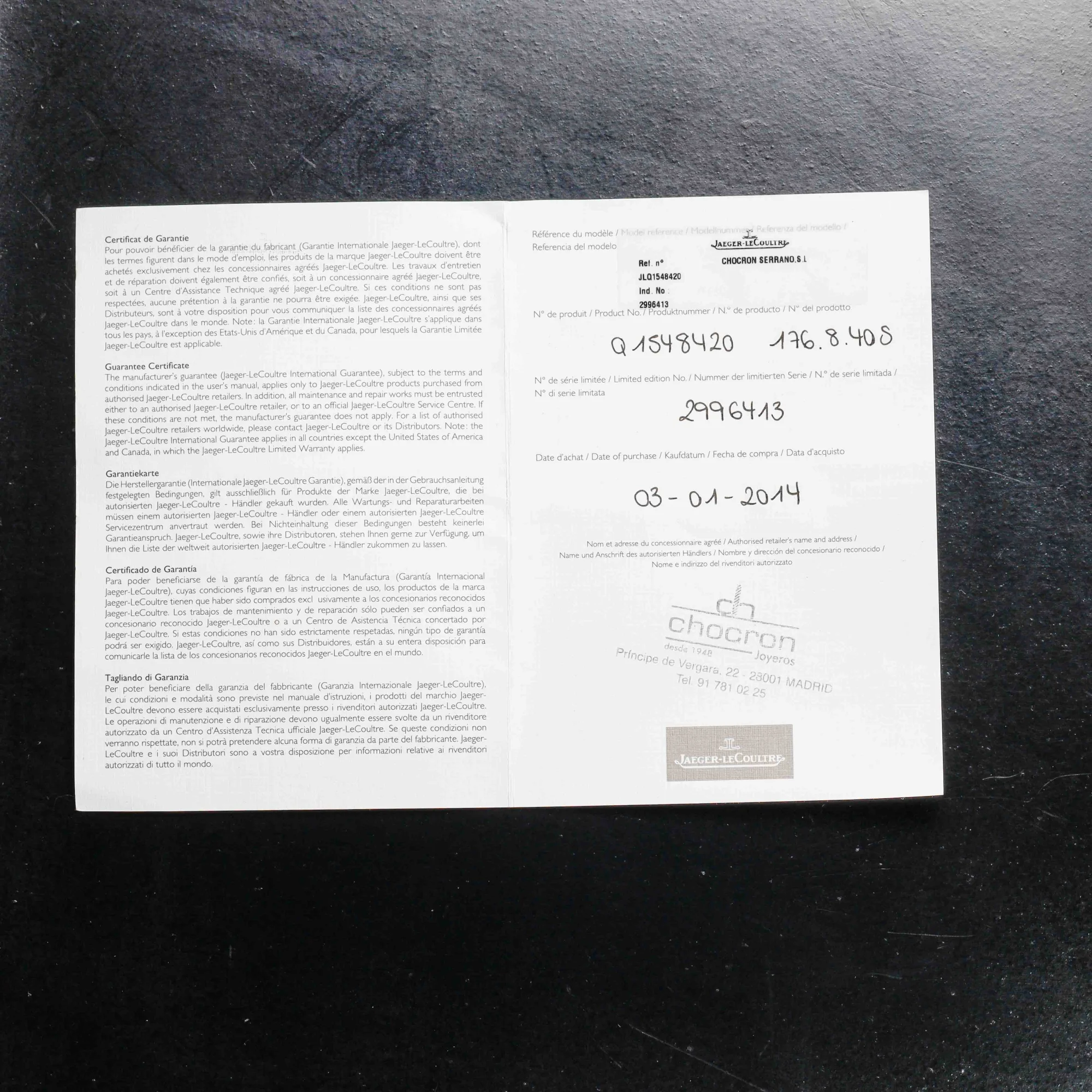 Jaeger-LeCoultre Master Control Date acciaio 11
