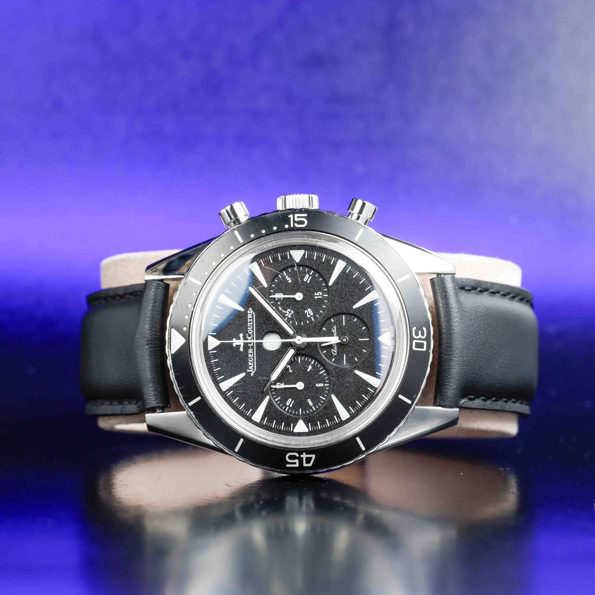 Jaeger-LeCoultre Deep Sea Chronograph acciaio