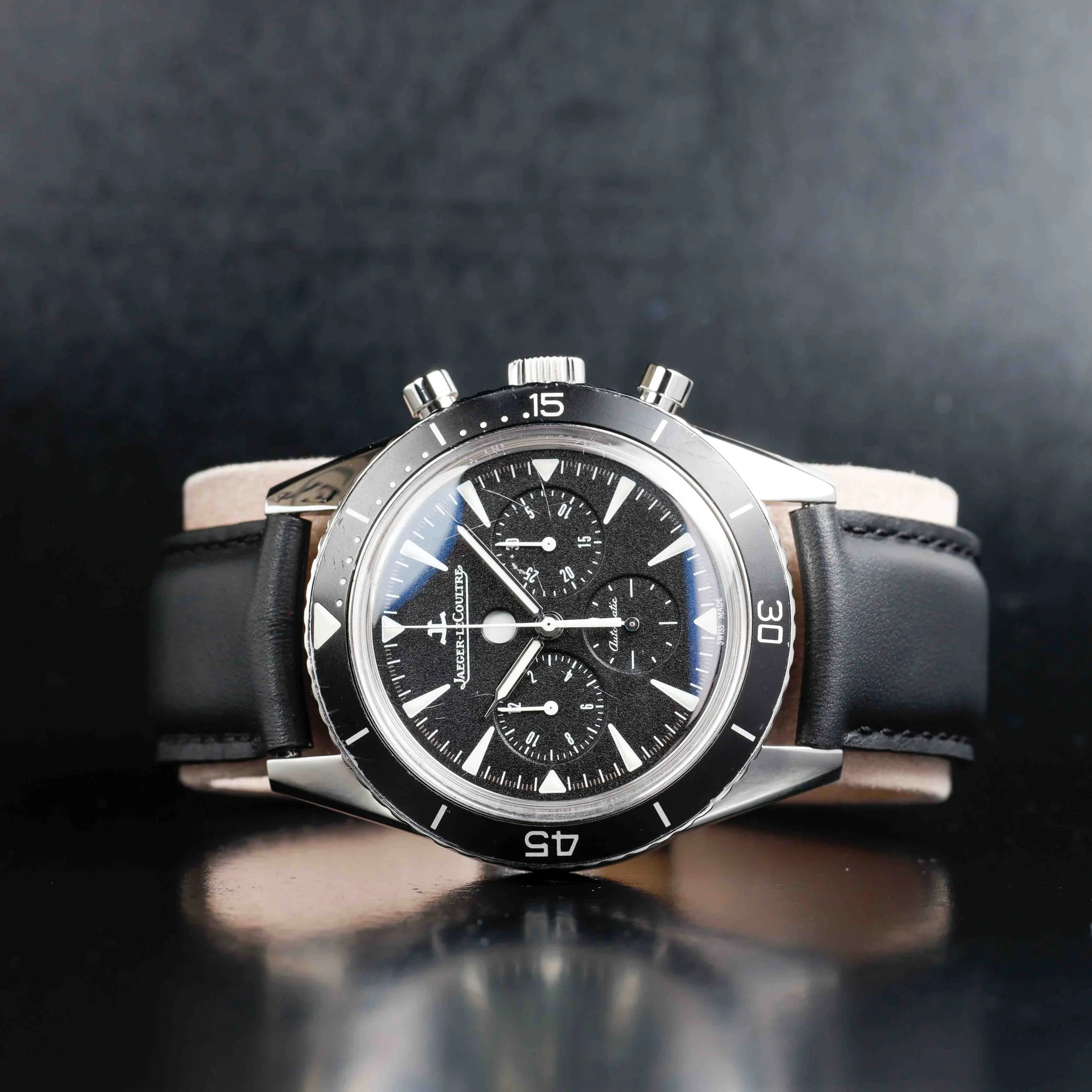 Jaeger-LeCoultre Deep Sea Chronograph acciaio 2