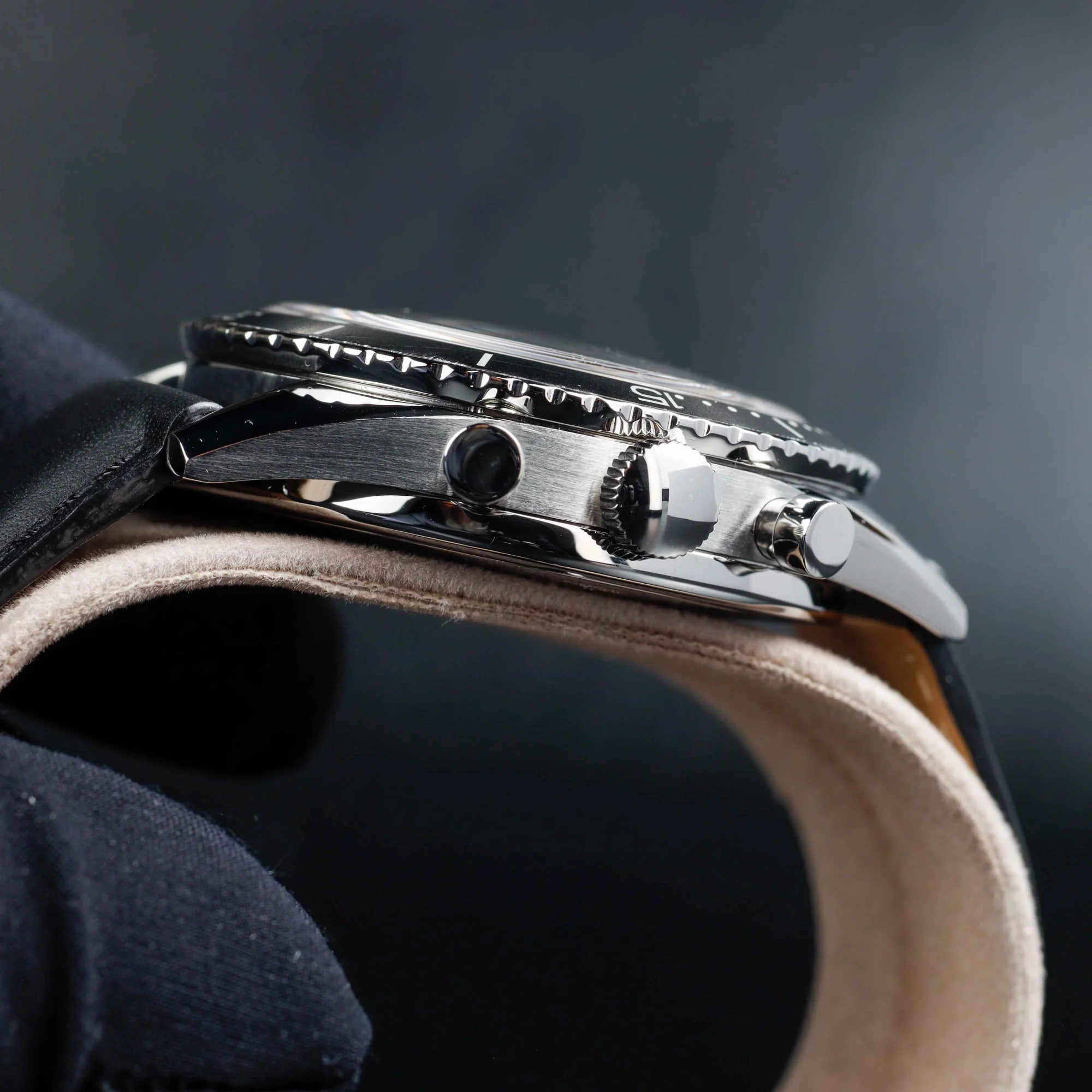 Jaeger-LeCoultre Deep Sea Chronograph acciaio 7