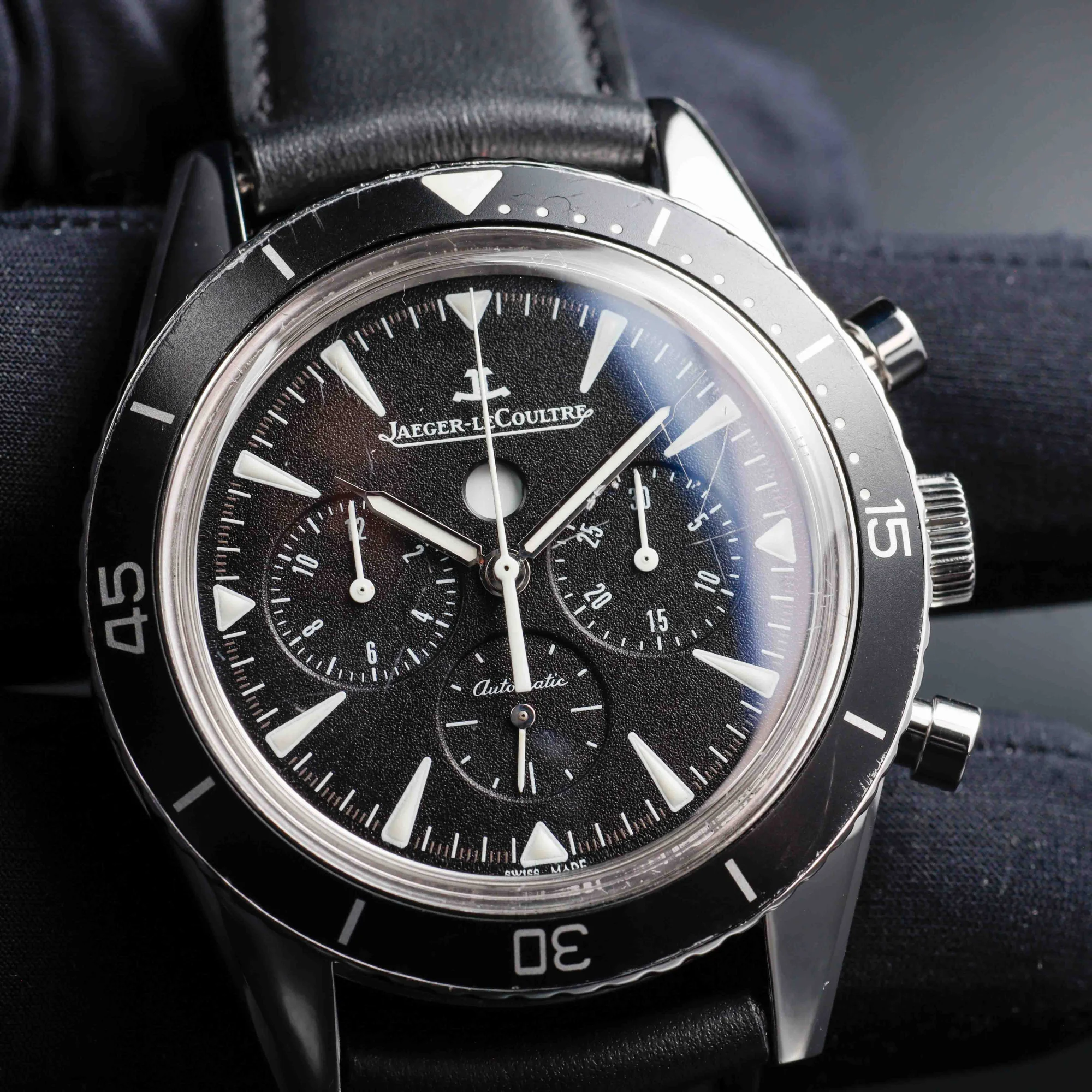 Jaeger-LeCoultre Deep Sea Chronograph acciaio 8