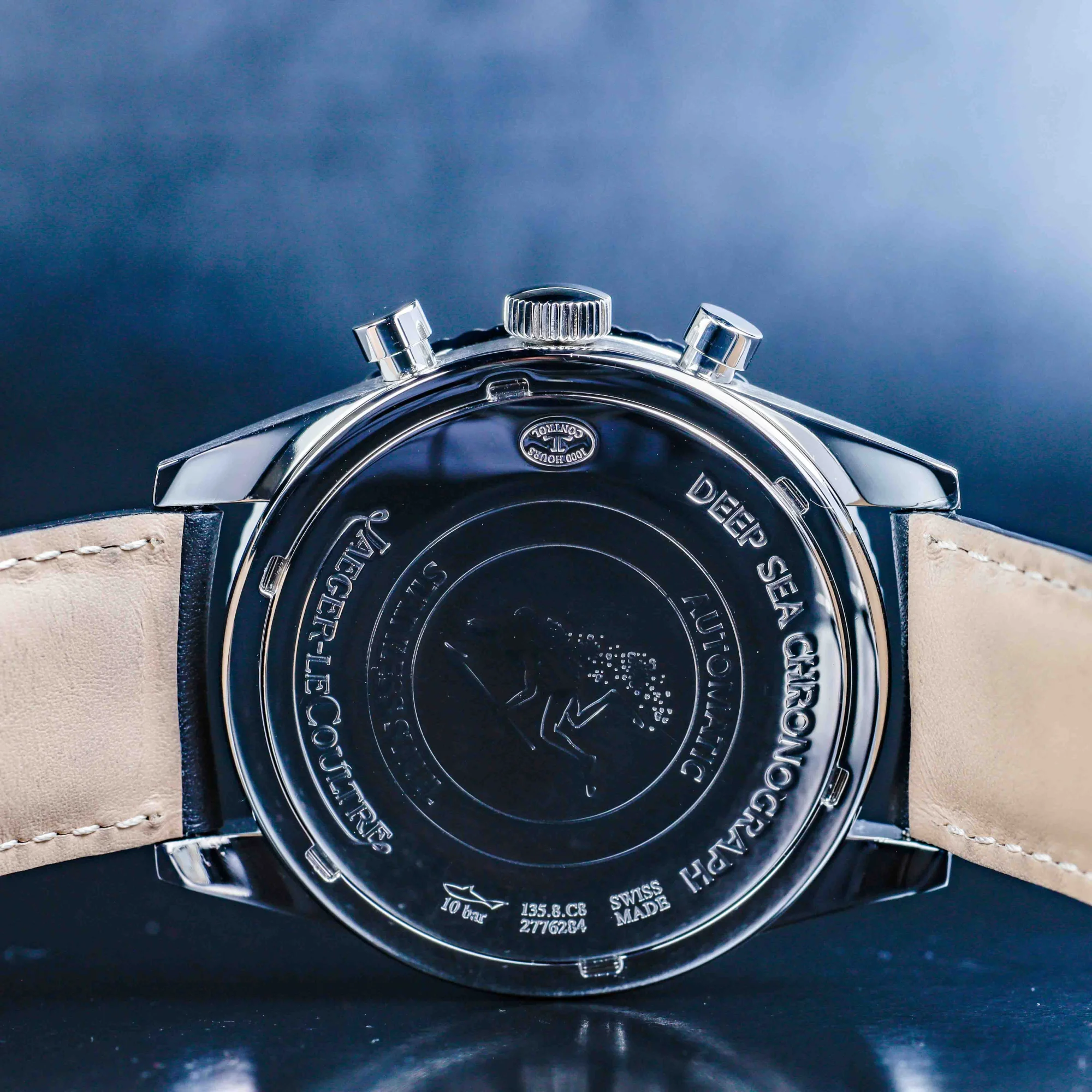 Jaeger-LeCoultre Deep Sea Chronograph acciaio 9