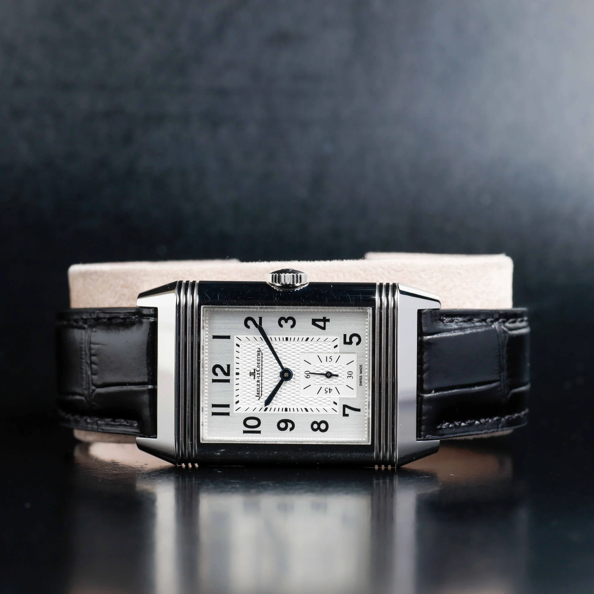 Jaeger-LeCoultre Reverso Duoface stahl 2