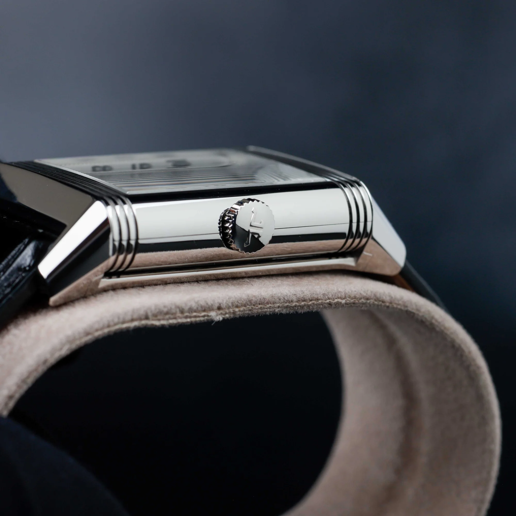 Jaeger-LeCoultre Reverso Duoface stahl 7