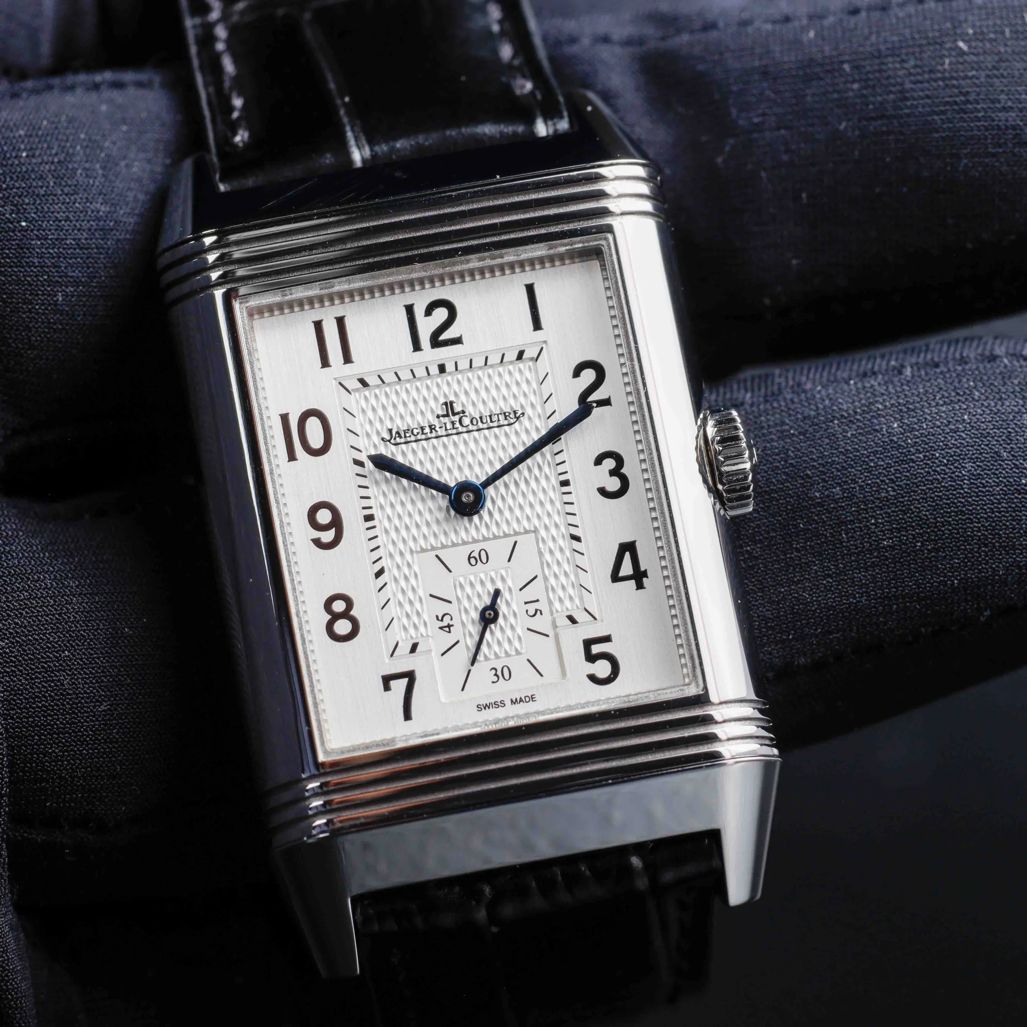 Jaeger-LeCoultre Reverso Duoface stahl 8