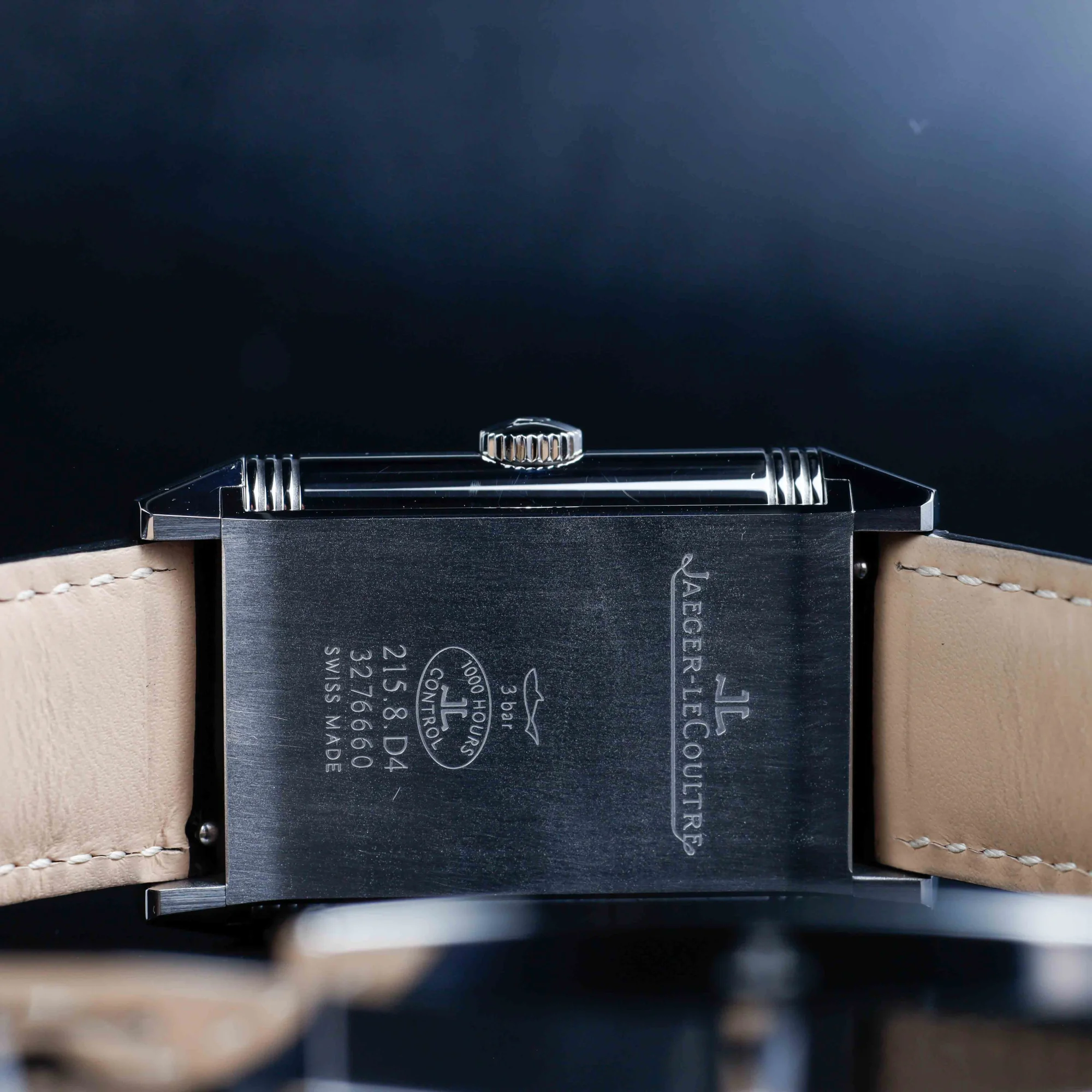 Jaeger-LeCoultre Reverso Duoface stahl 10