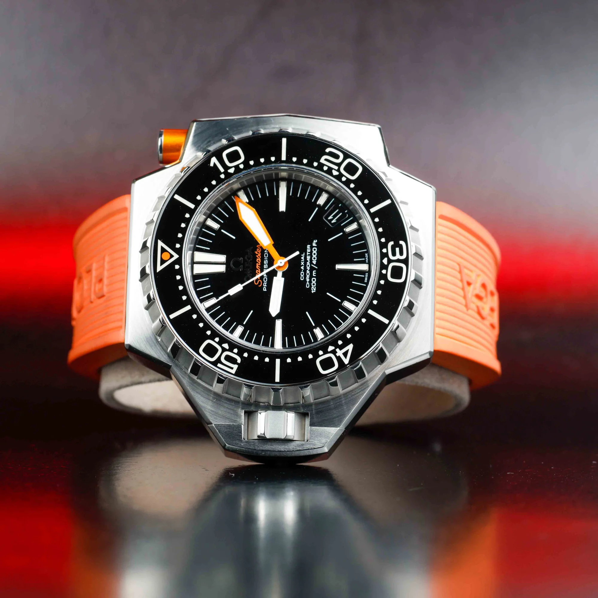 Oméga Seamaster Ploprof 1200m acier