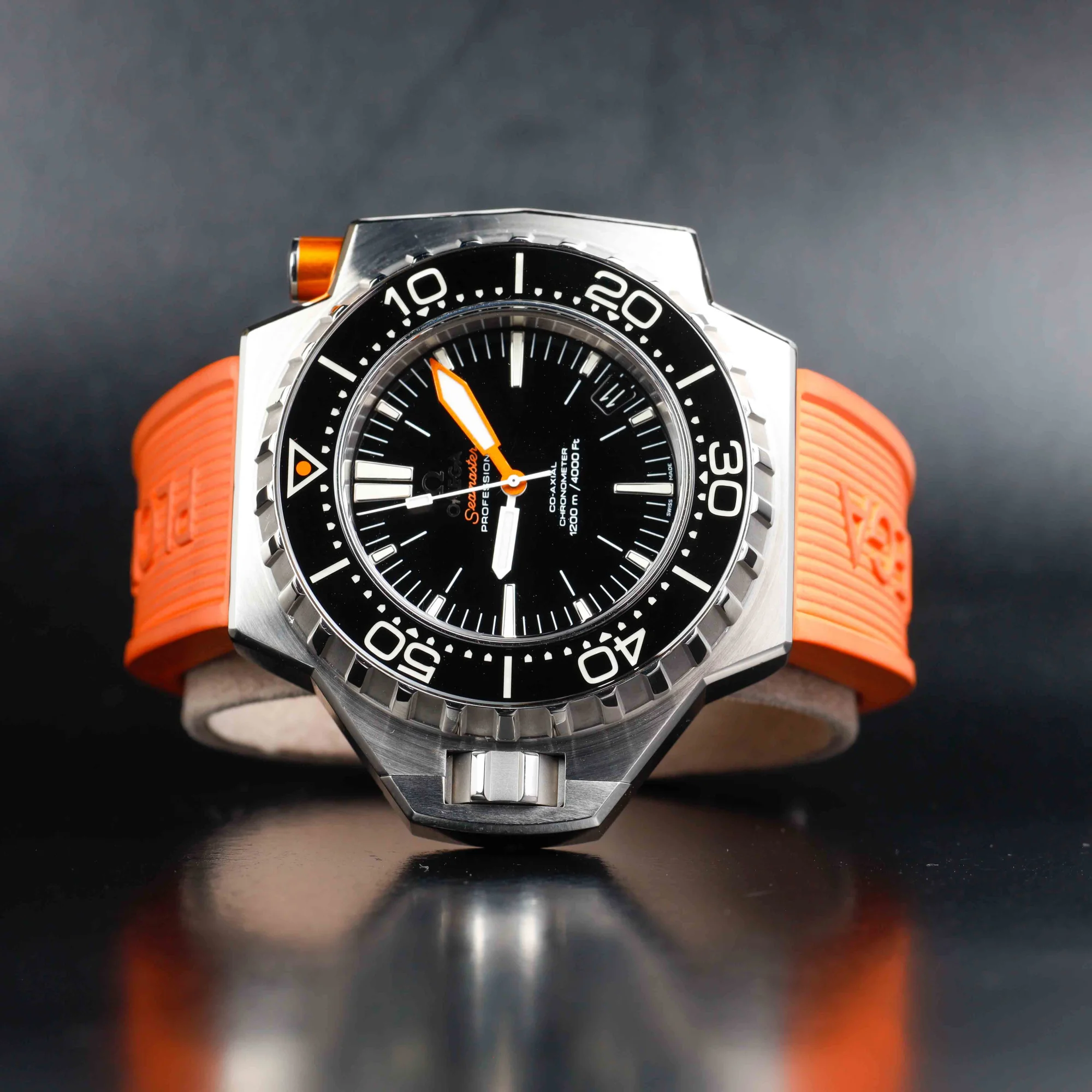 Omega Seamaster Ploprof 1200m acciaio 2