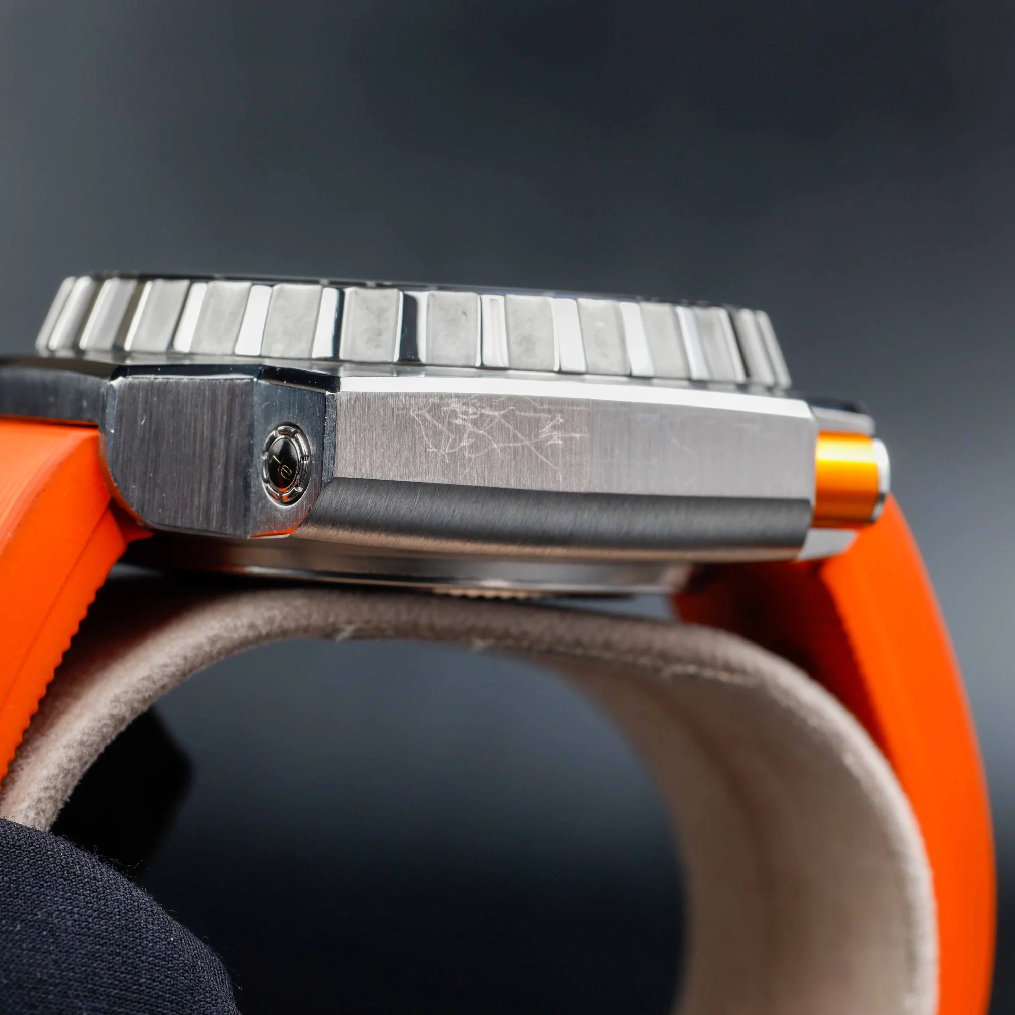 Omega Seamaster Ploprof 1200m acciaio 6