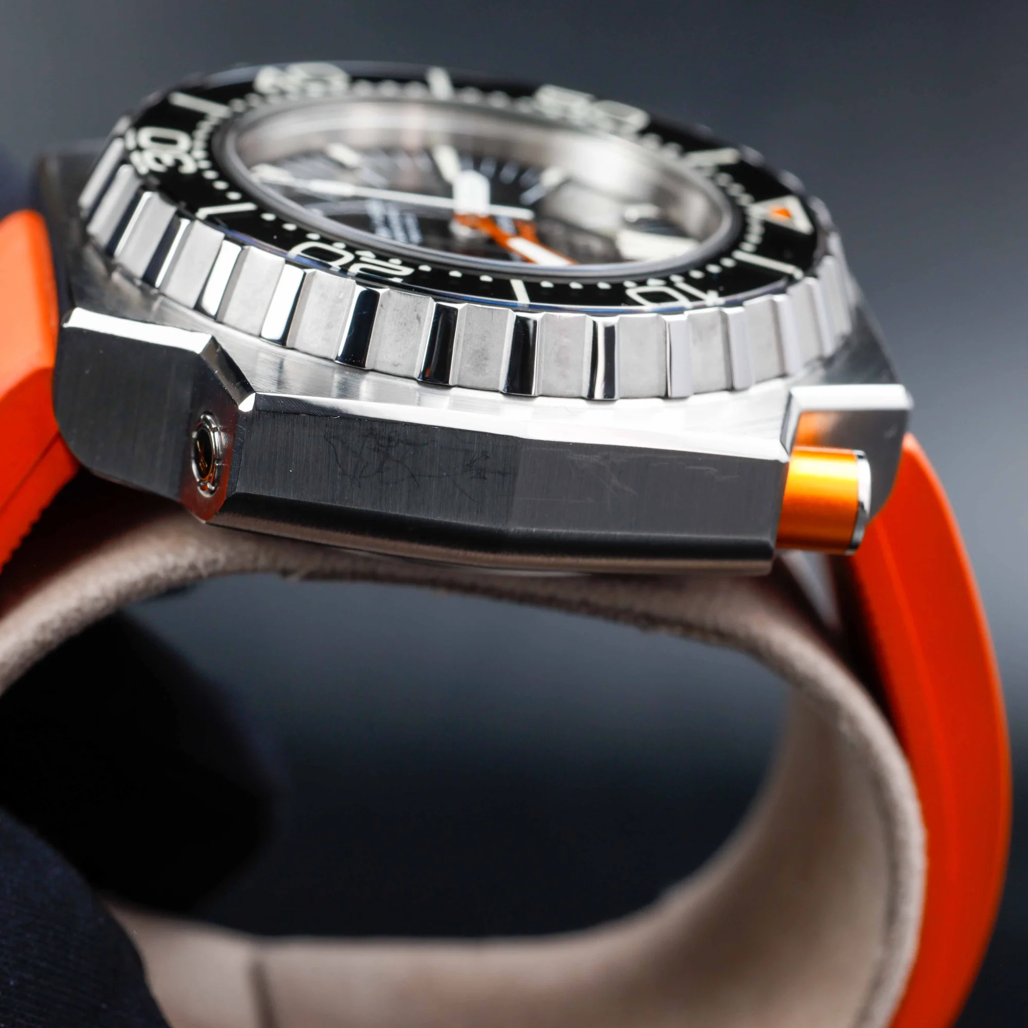 Omega Seamaster Ploprof 1200m acciaio 7