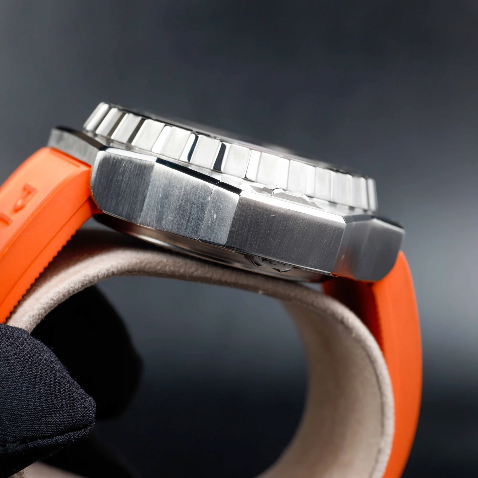 Omega Seamaster Ploprof 1200m acciaio 8