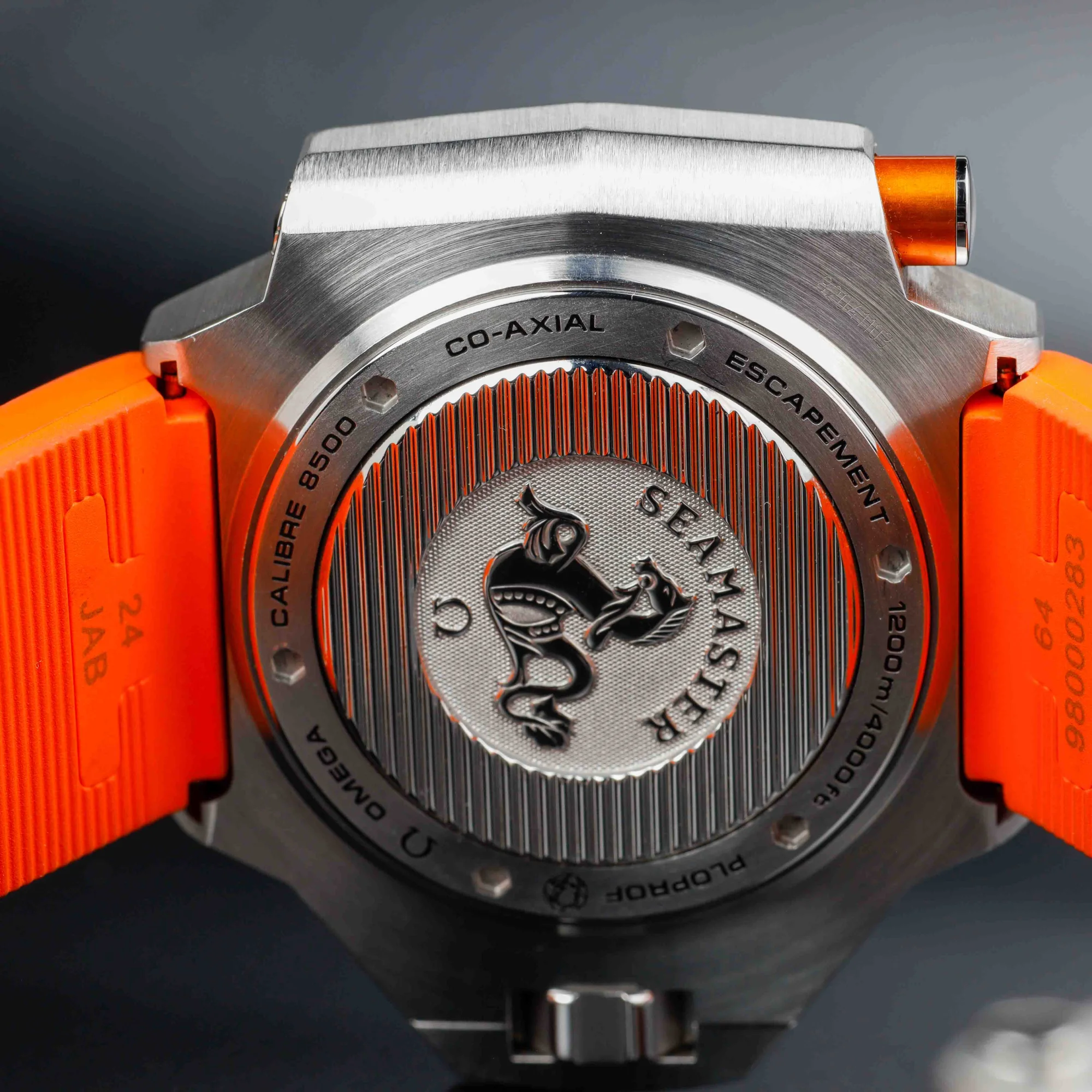 Omega Seamaster Ploprof 1200m acciaio 10