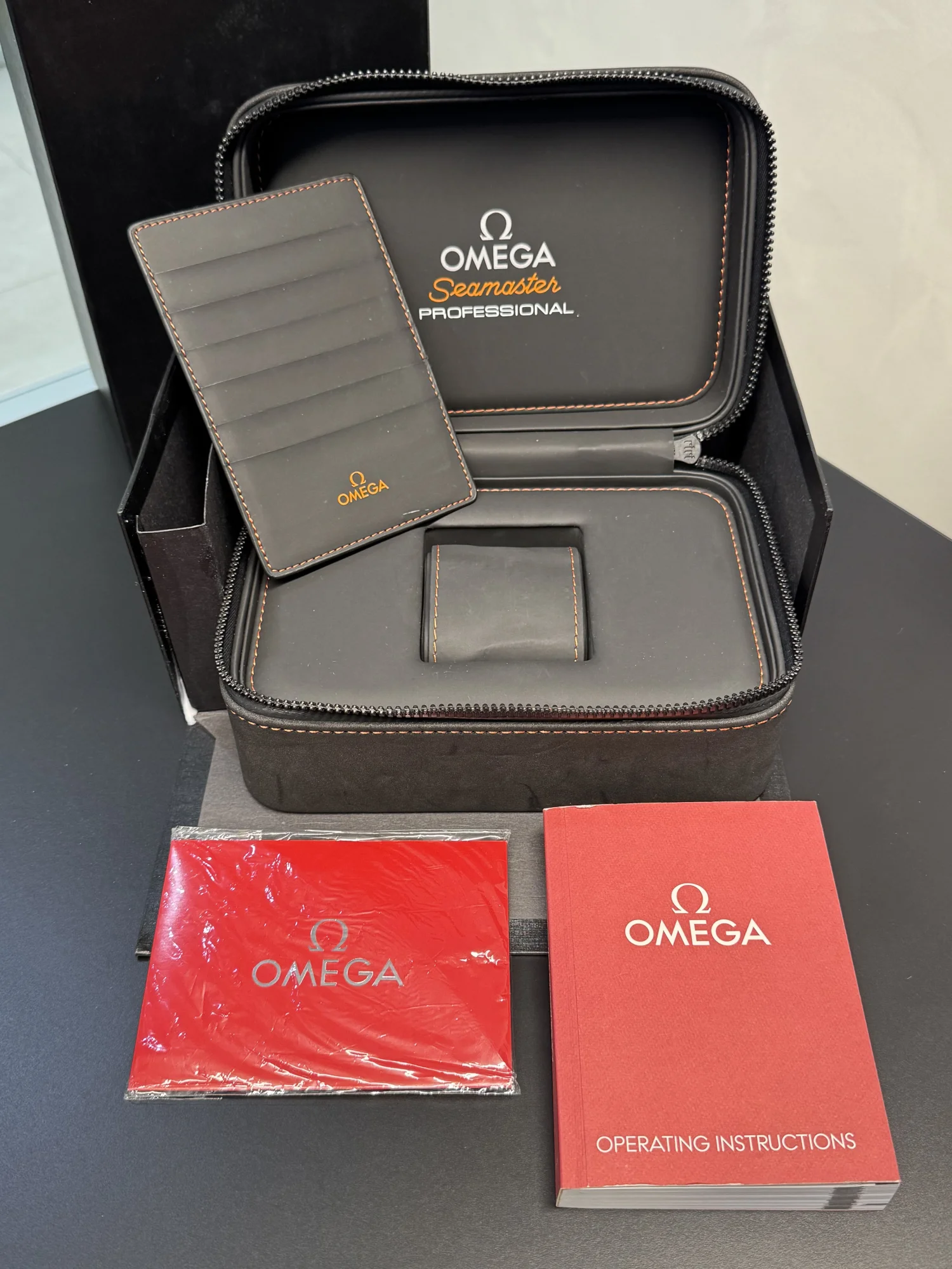 Omega Seamaster Ploprof 1200m acciaio 12