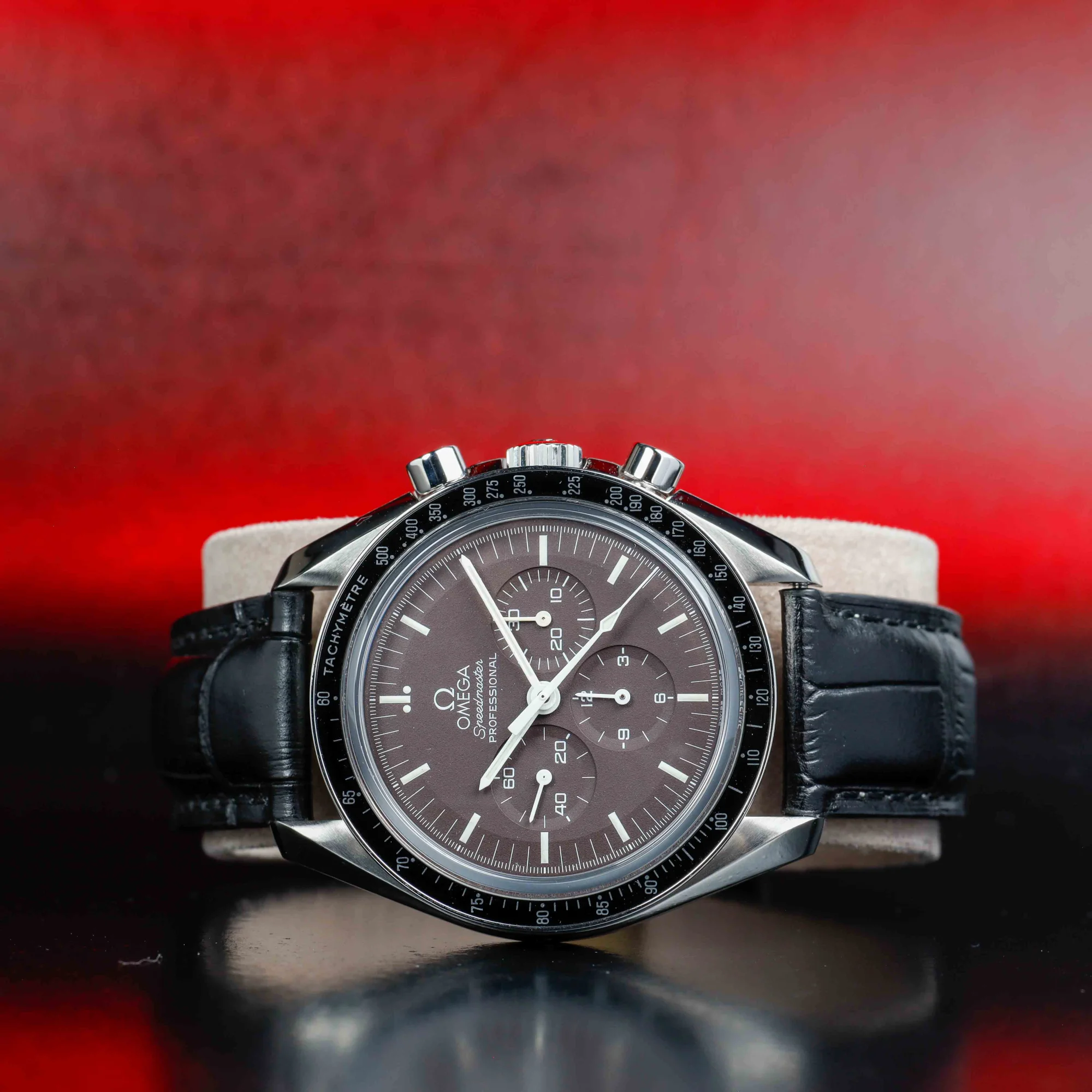 Oméga Speedmaster Moonwatch acier