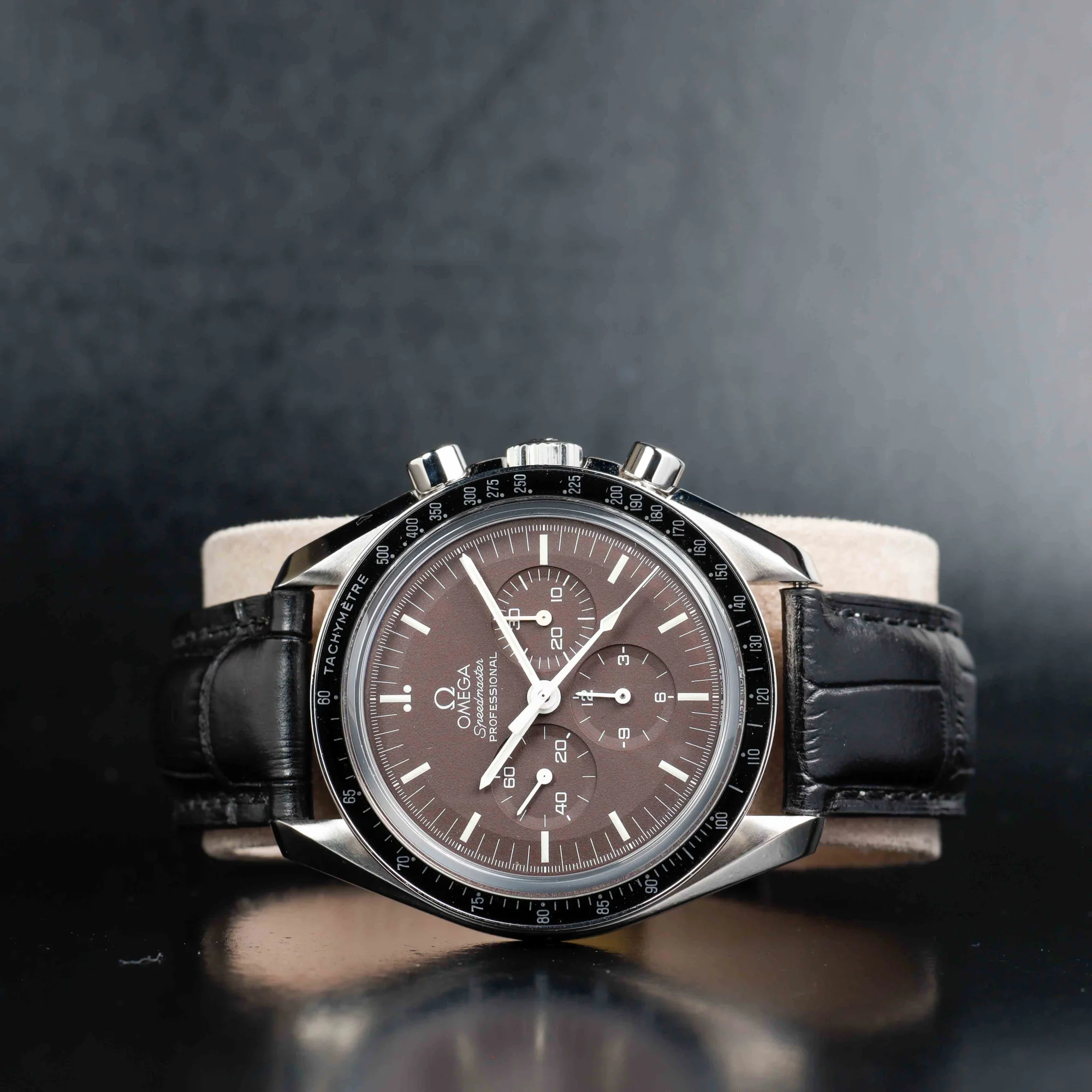 Oméga Speedmaster Moonwatch acier 2