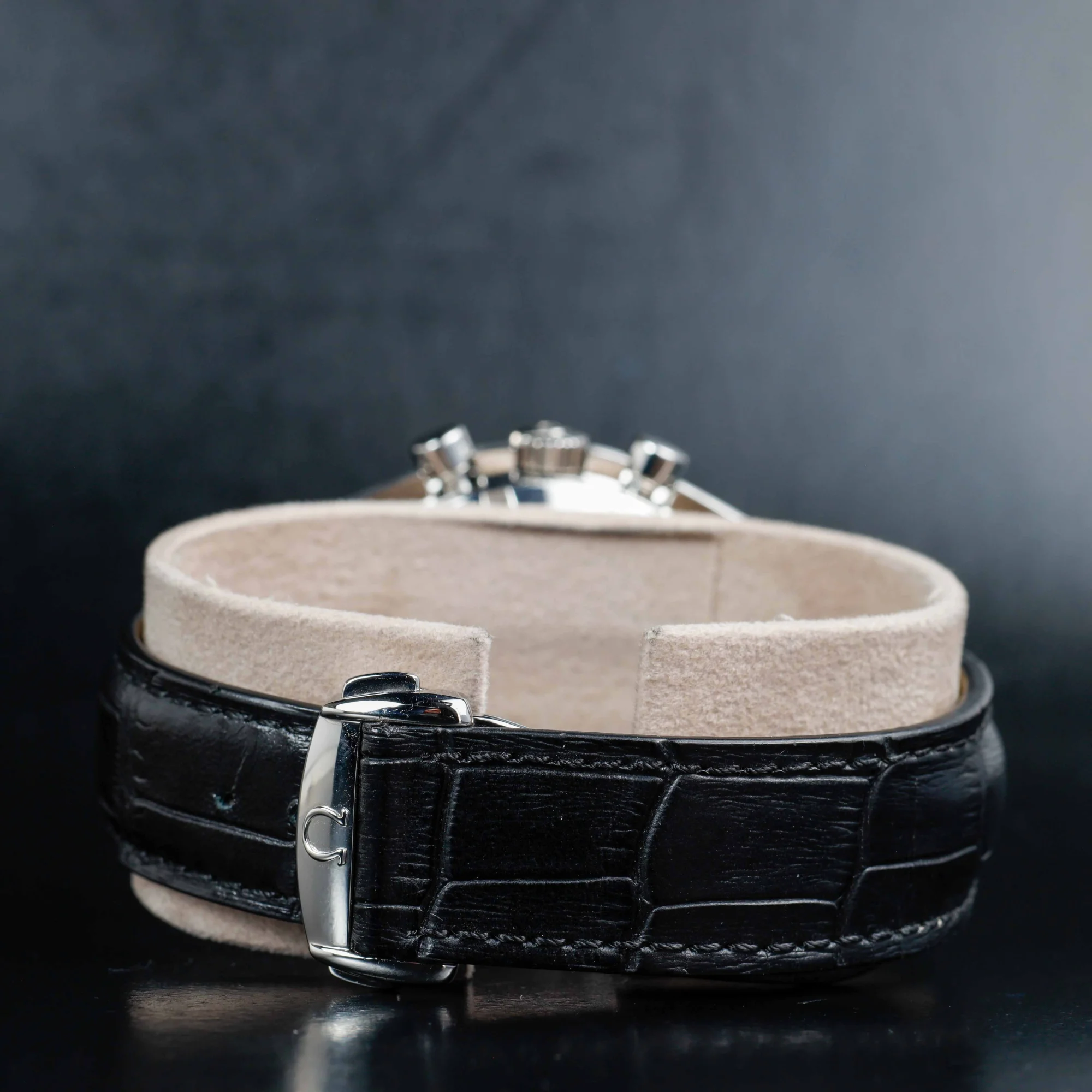 Oméga Speedmaster Moonwatch acier 4