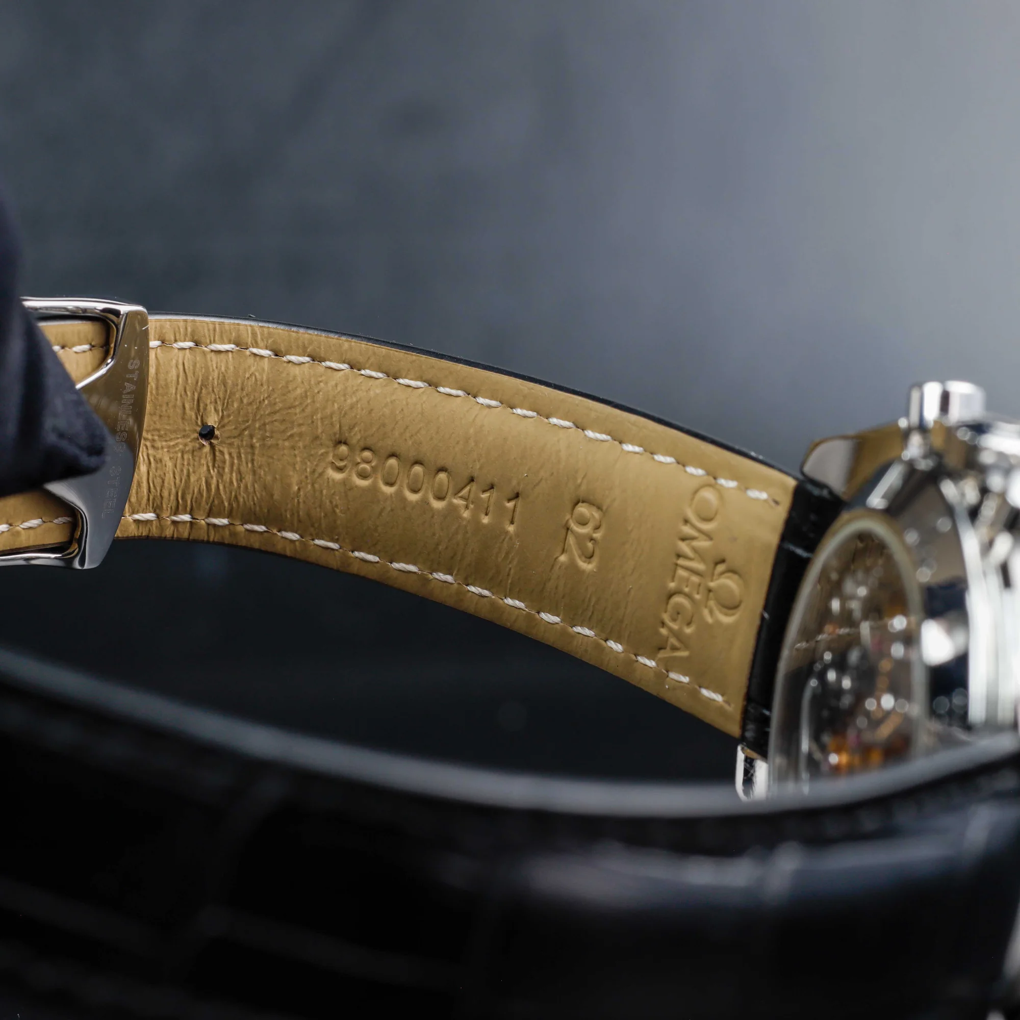 Oméga Speedmaster Moonwatch acier 10