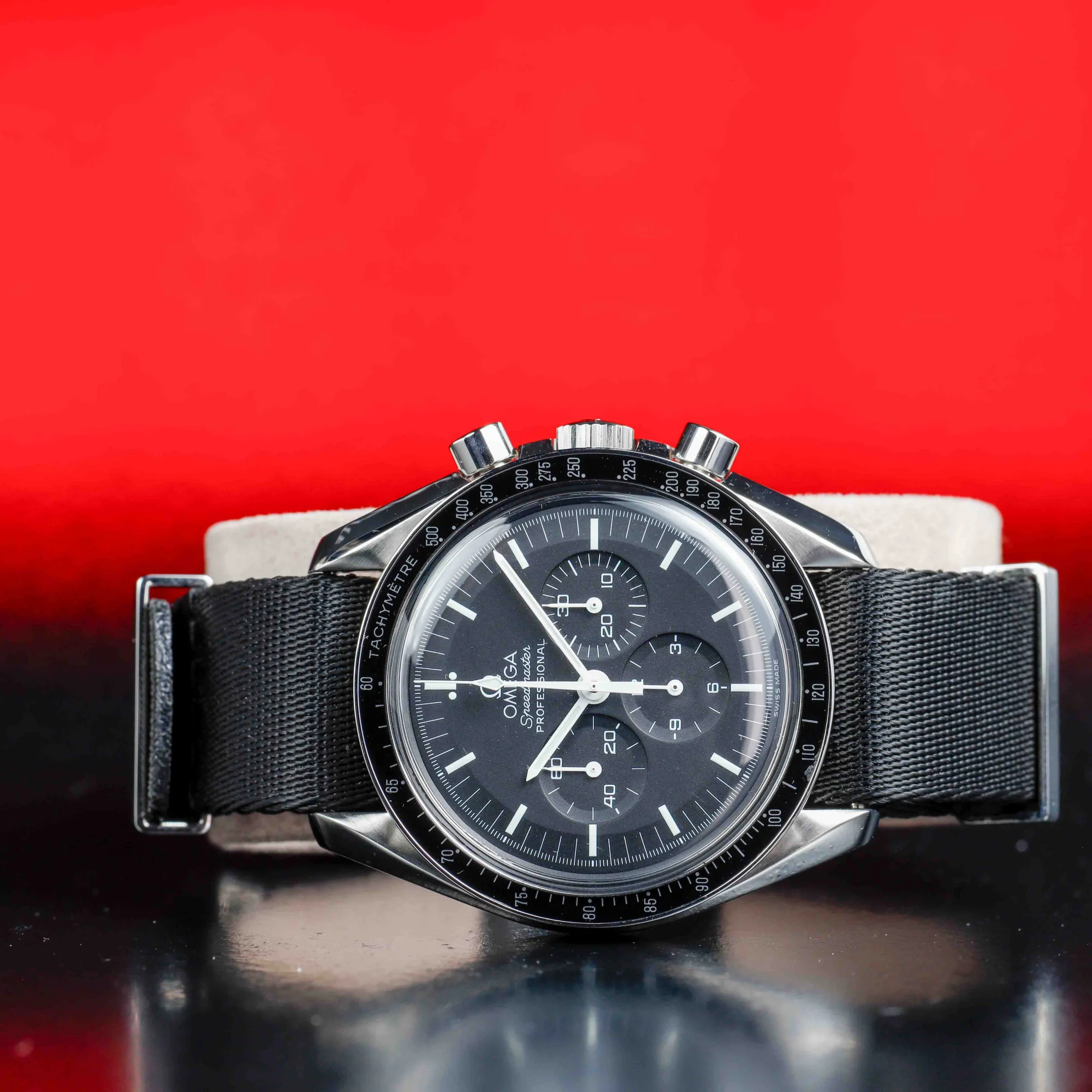 Omega Speedmaster Professional Moonwatch acciaio