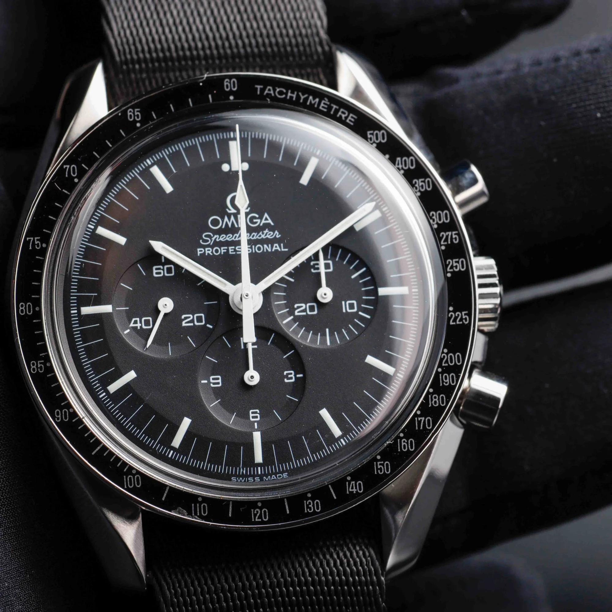 Omega Speedmaster Professional Moonwatch acciaio 8