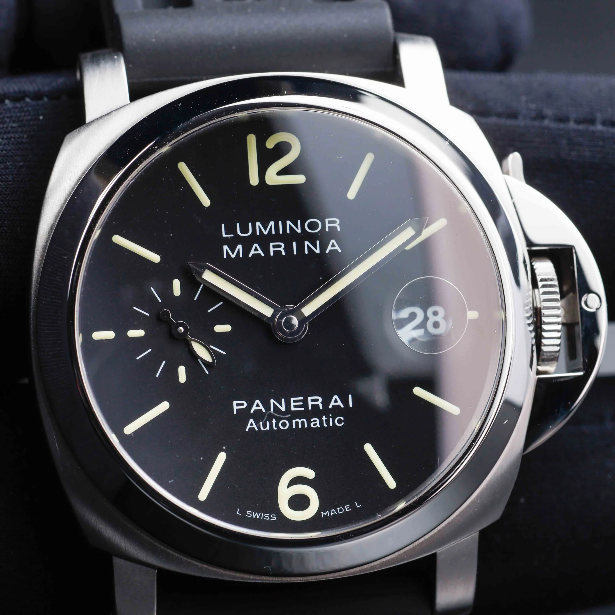 Panerai Luminor Marina Automatic Acciaio acciaio 8