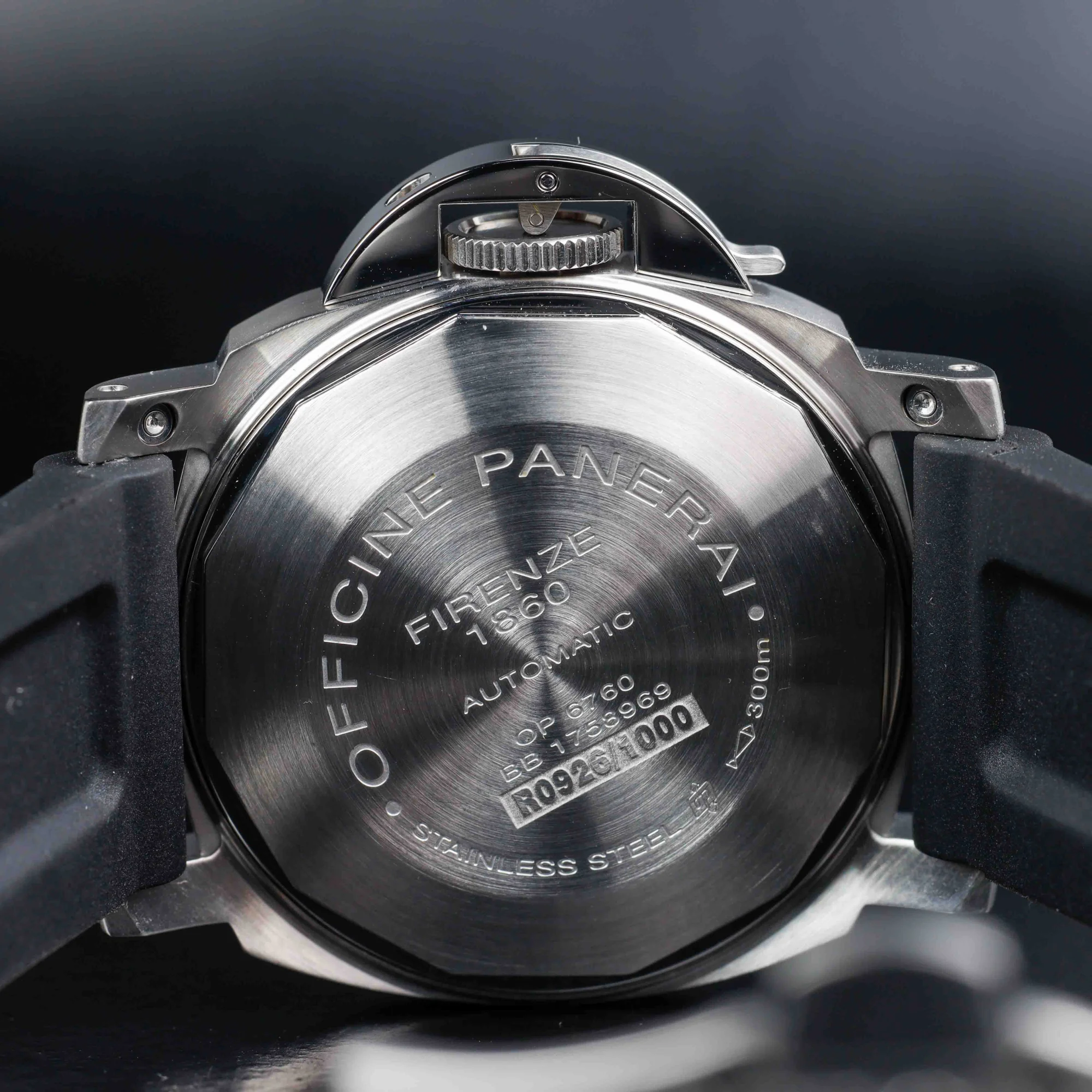 Panerai Luminor Marina Automatic Acciaio acciaio 9