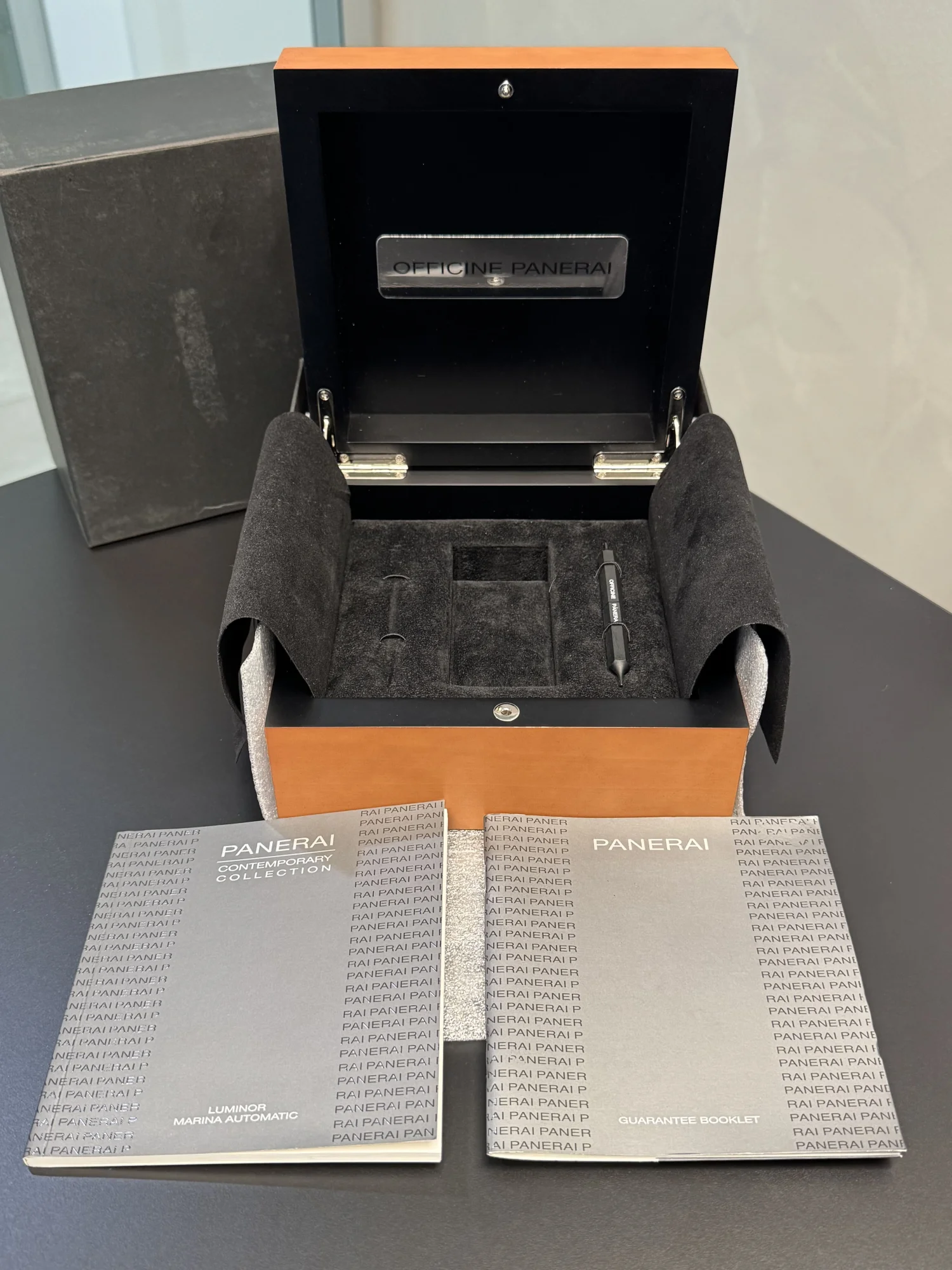 Panerai Luminor Marina Automatic Acciaio acciaio 14