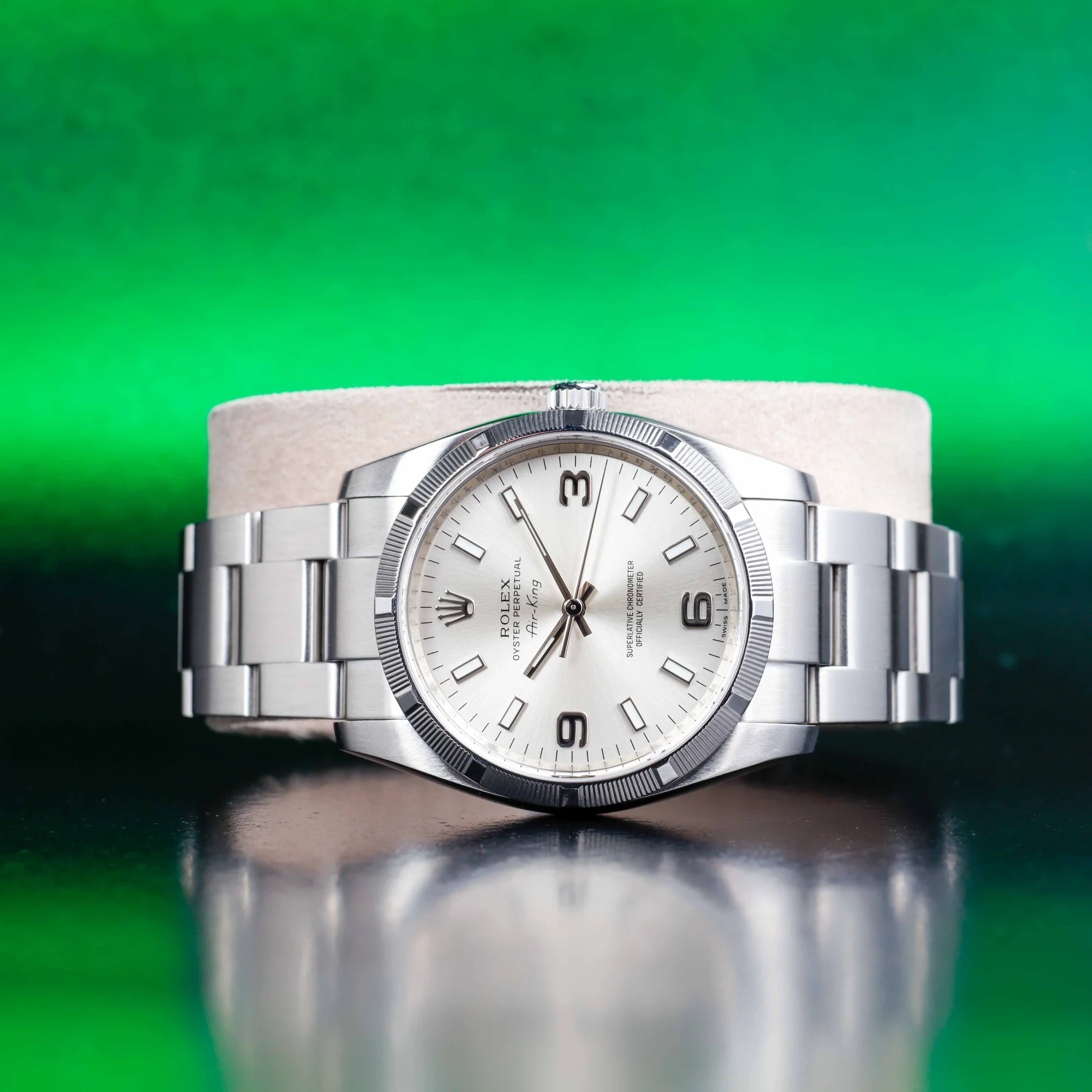 Rolex Air-king 34 acier