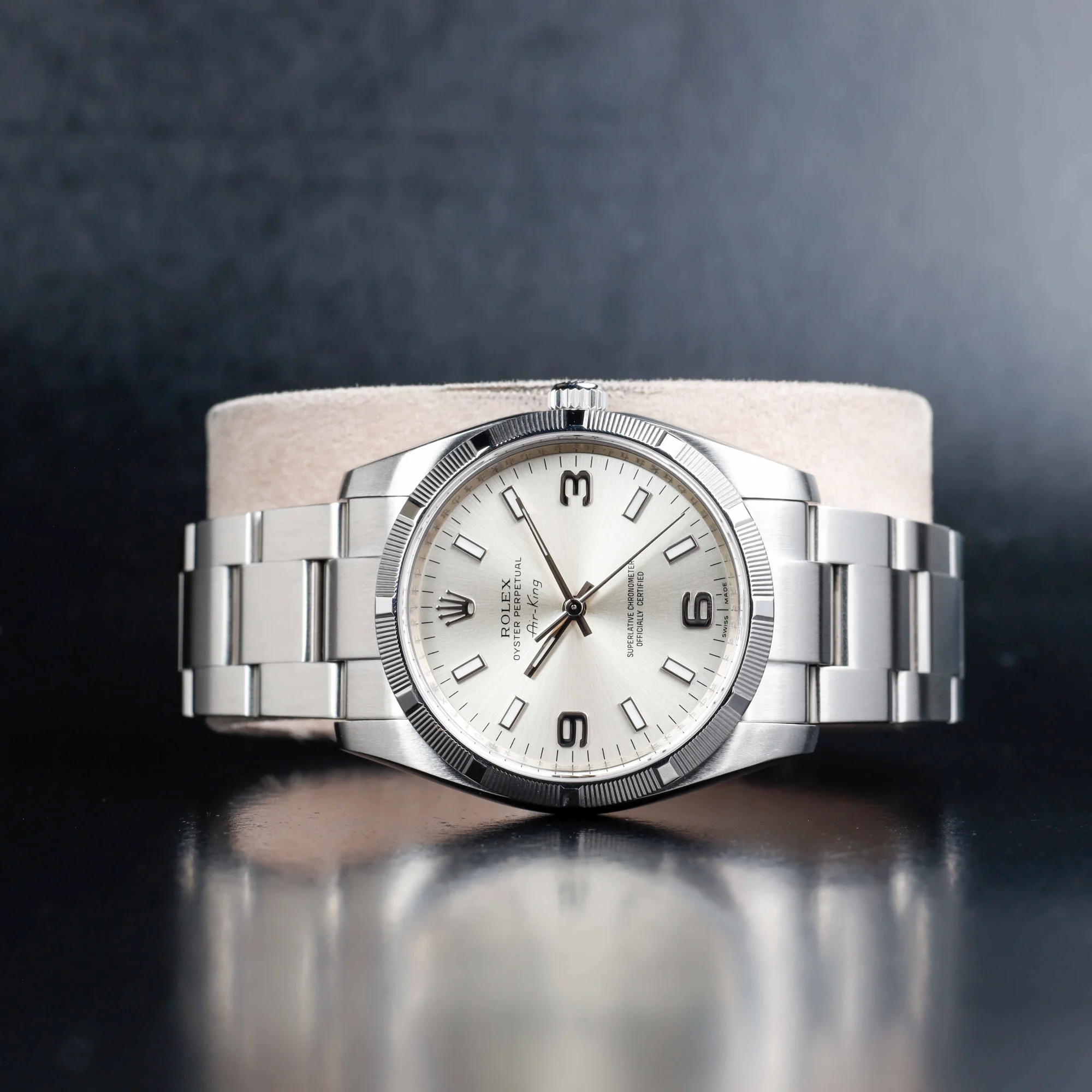 Rolex Air-king 34 acciaio 2