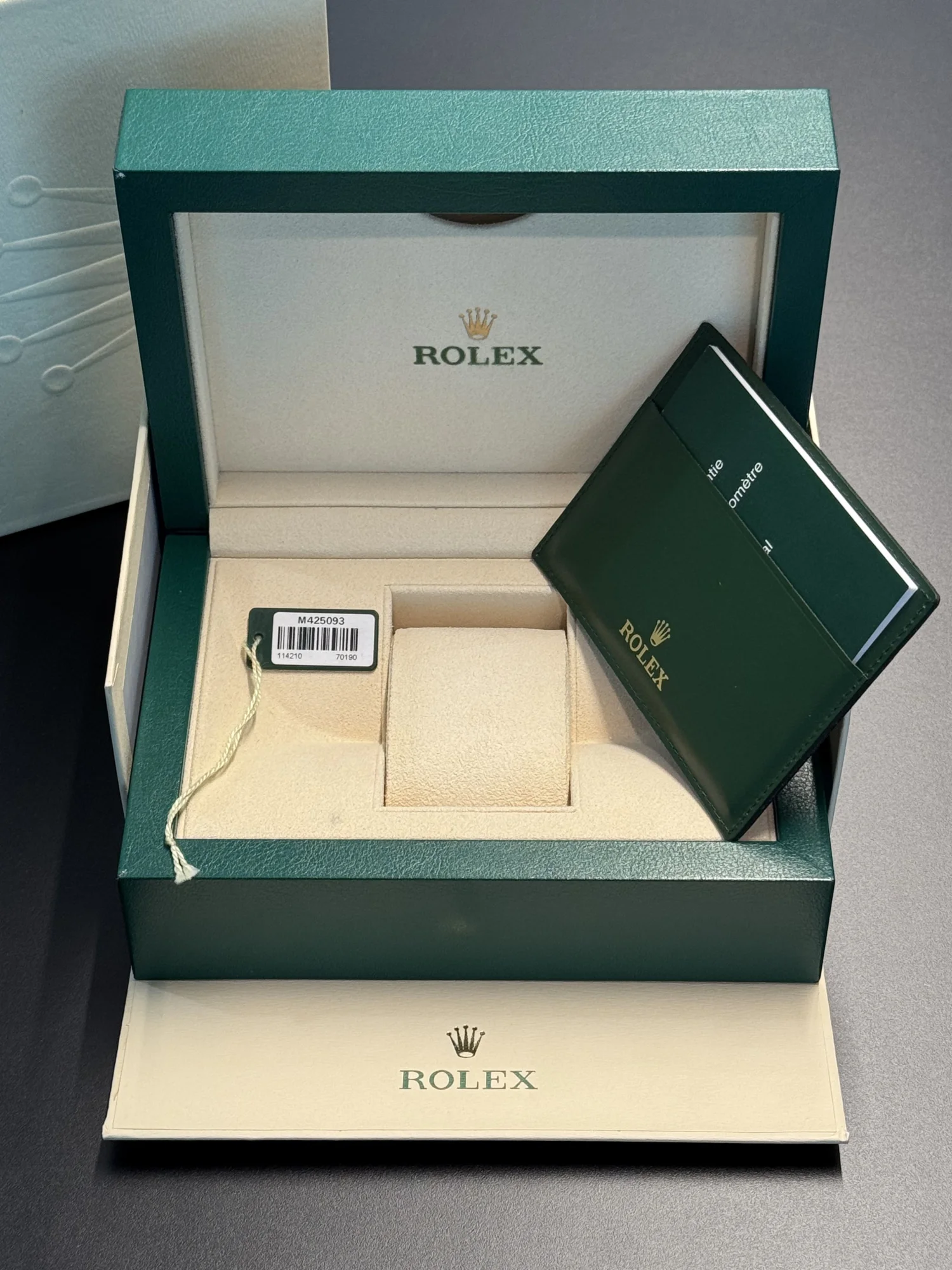 Rolex Air-king 34 acciaio 14