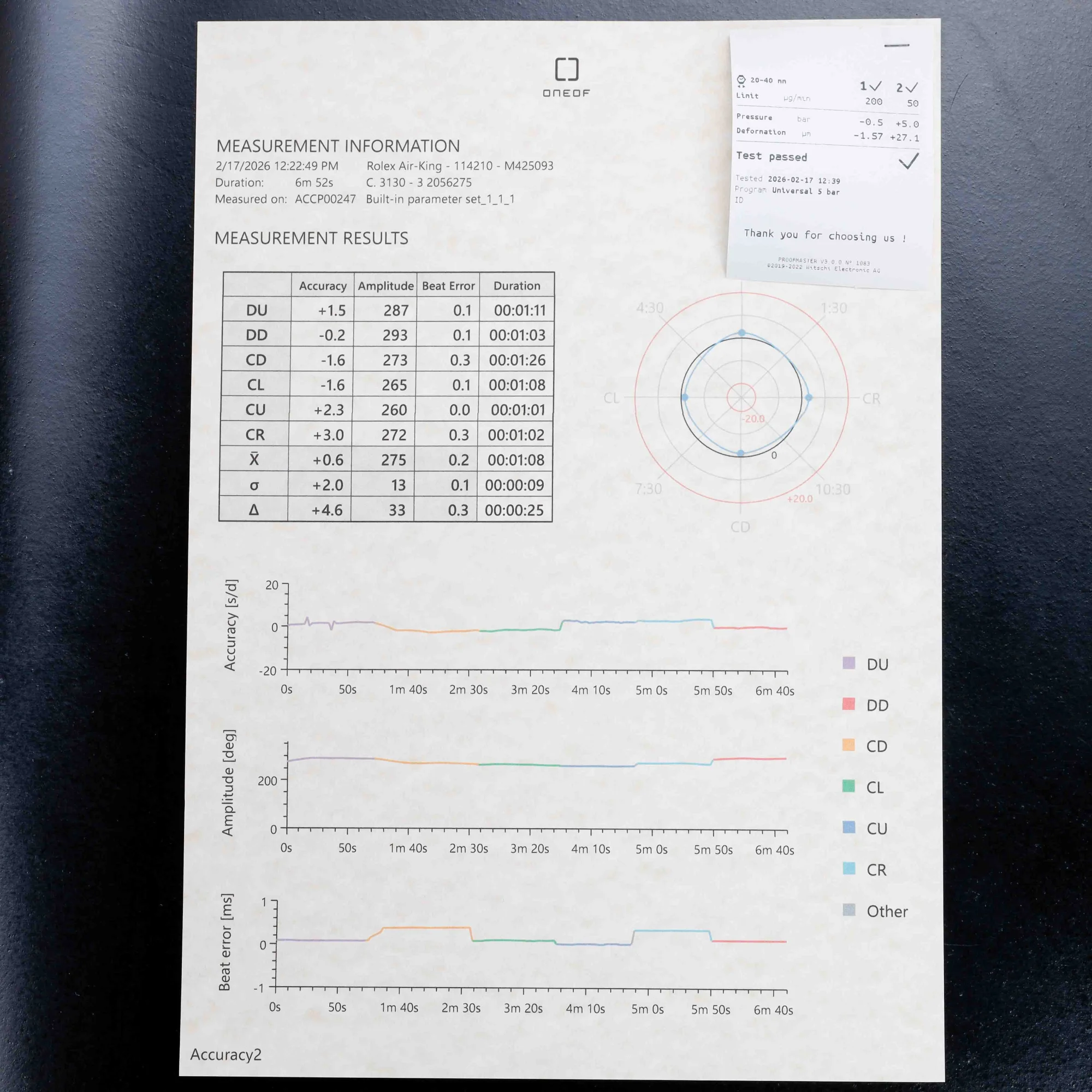 Rolex Air-king 34 acciaio 17