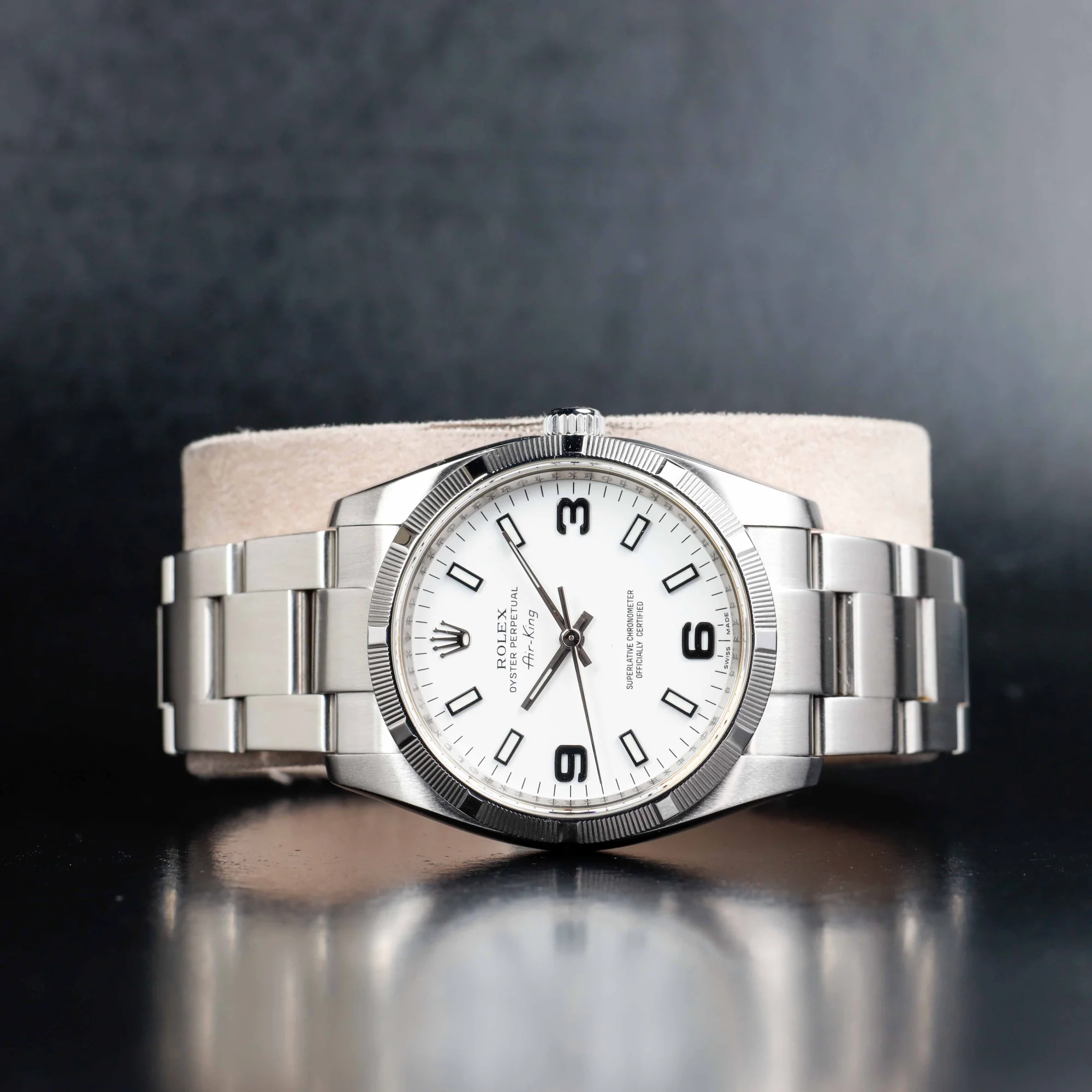 Rolex Air-king 34 steel 2
