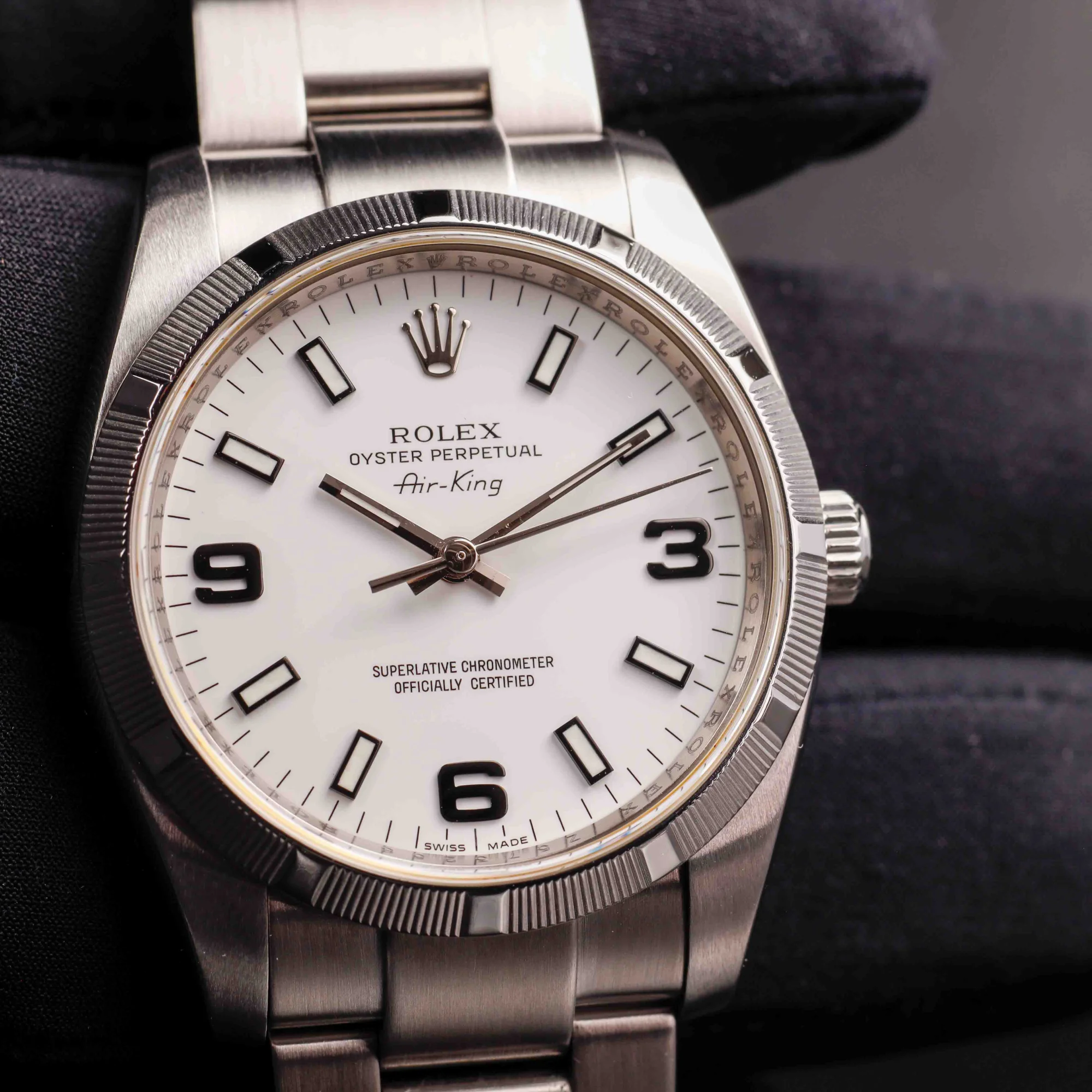 Rolex Air-king 34 steel 10