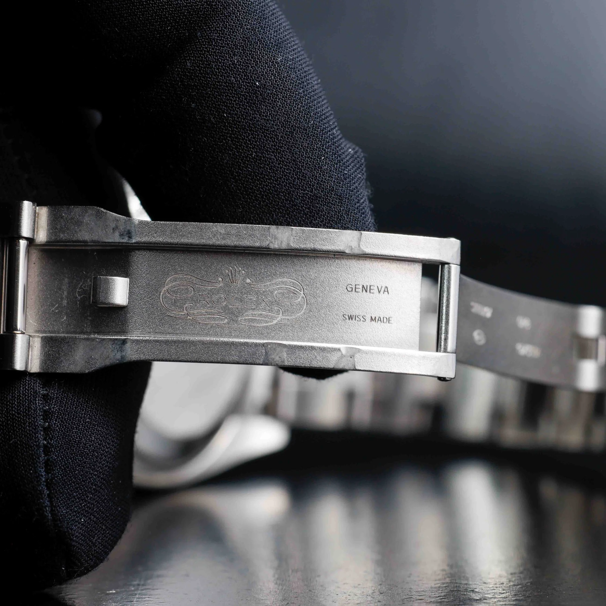 Rolex Air-king 34 steel 12