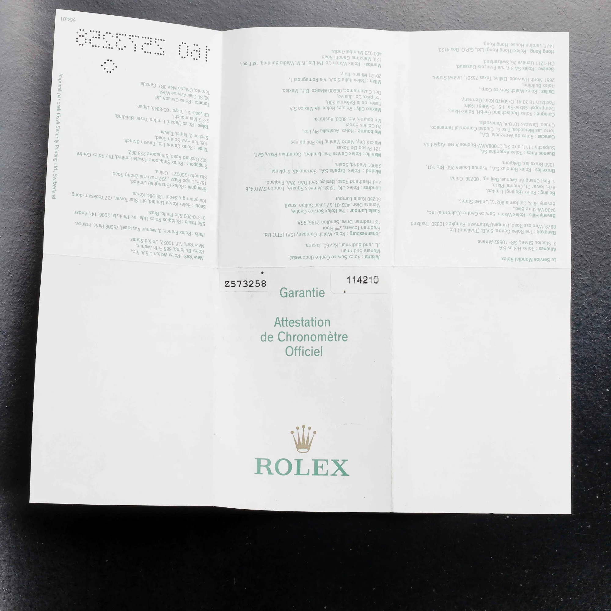 Rolex Air-king 34 steel 13