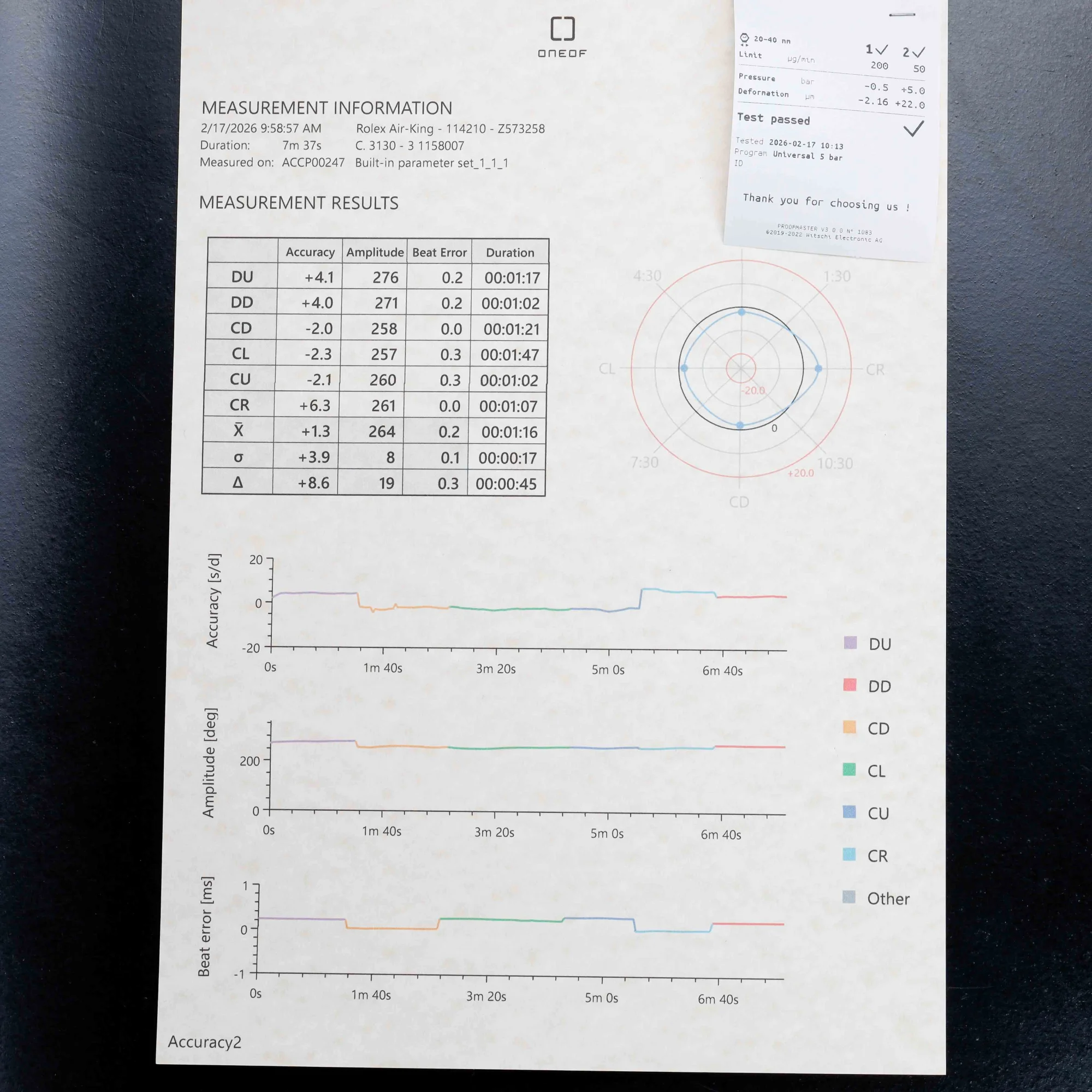 Rolex Air-king 34 steel 17