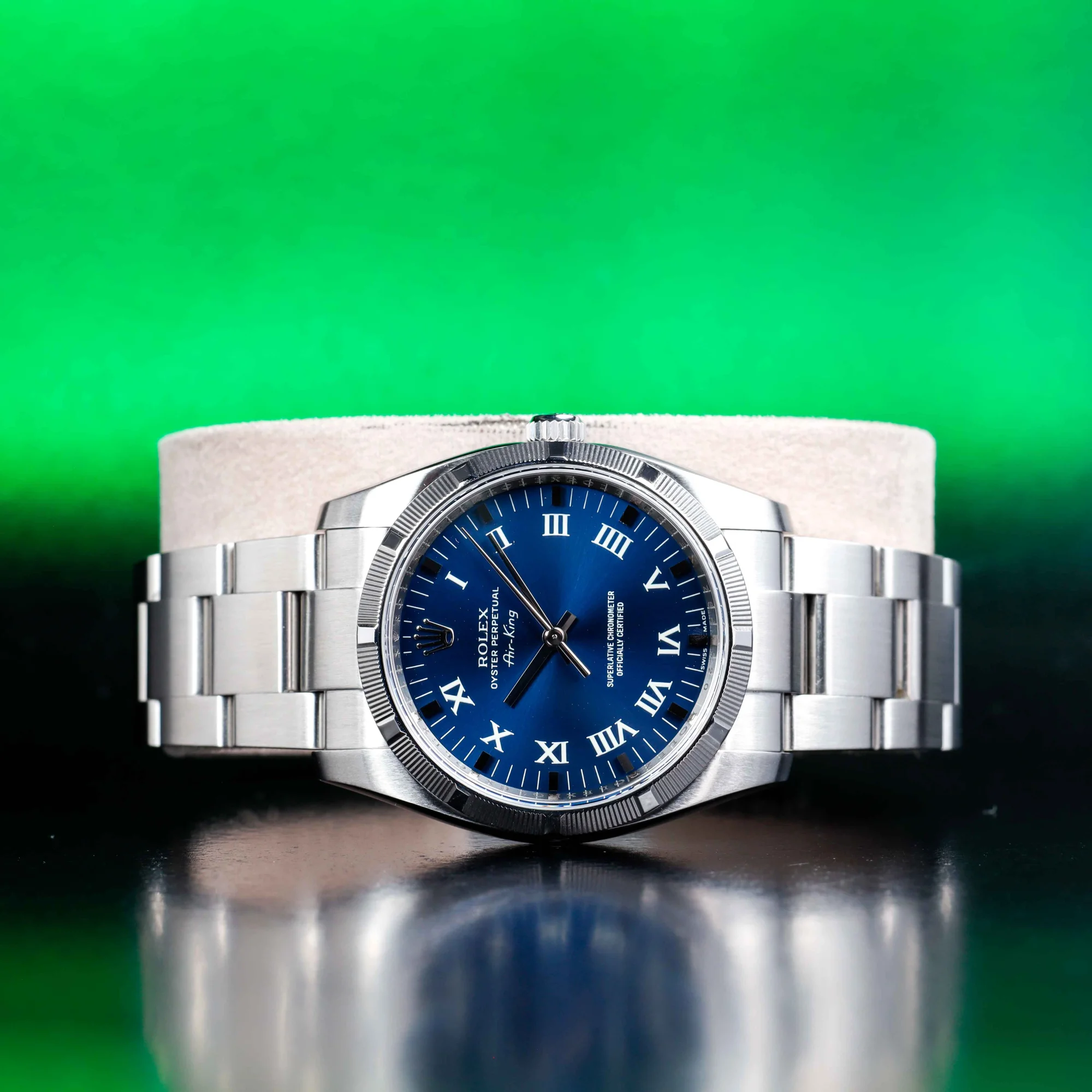 Rolex Air-king 34 acier