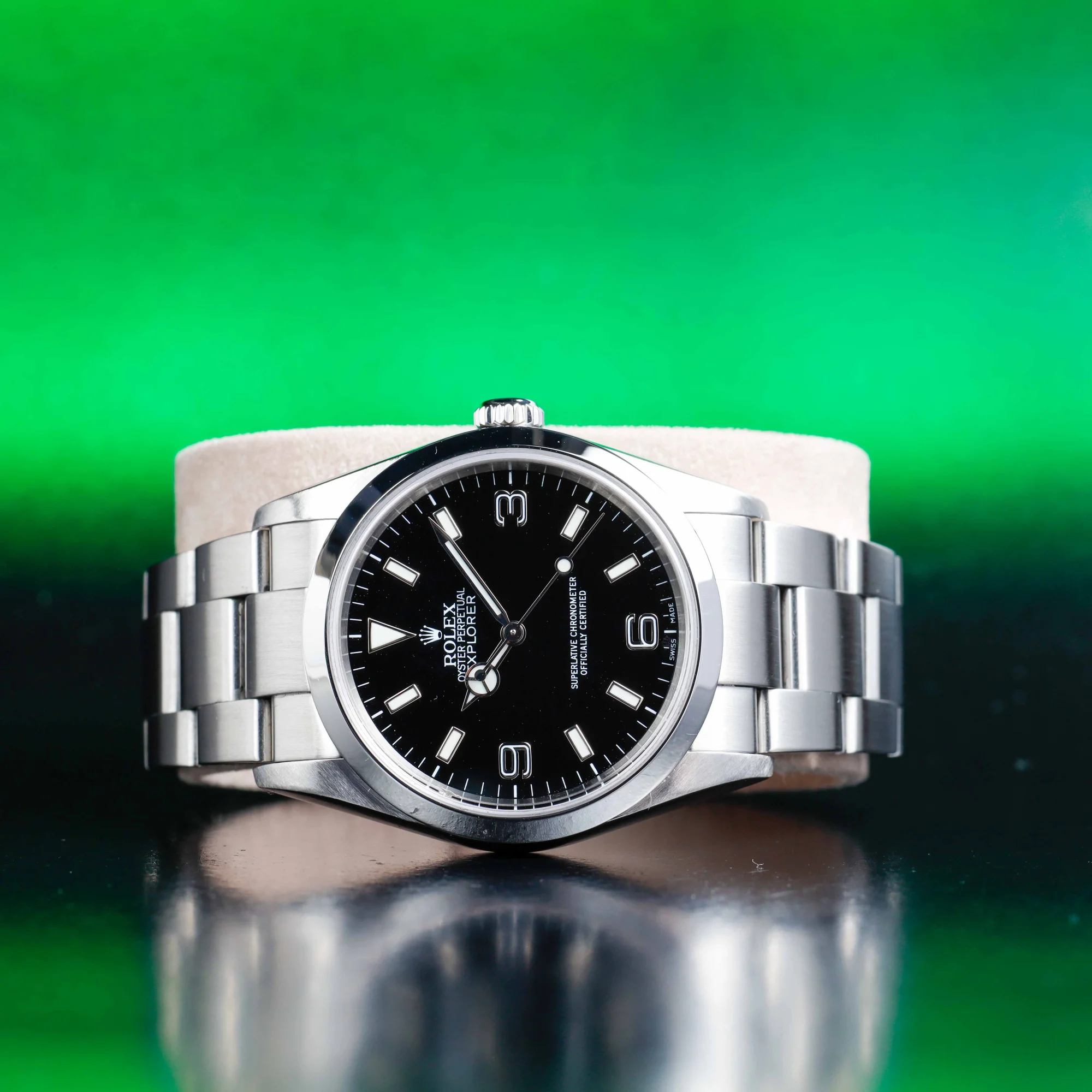 Rolex Explorateur acier