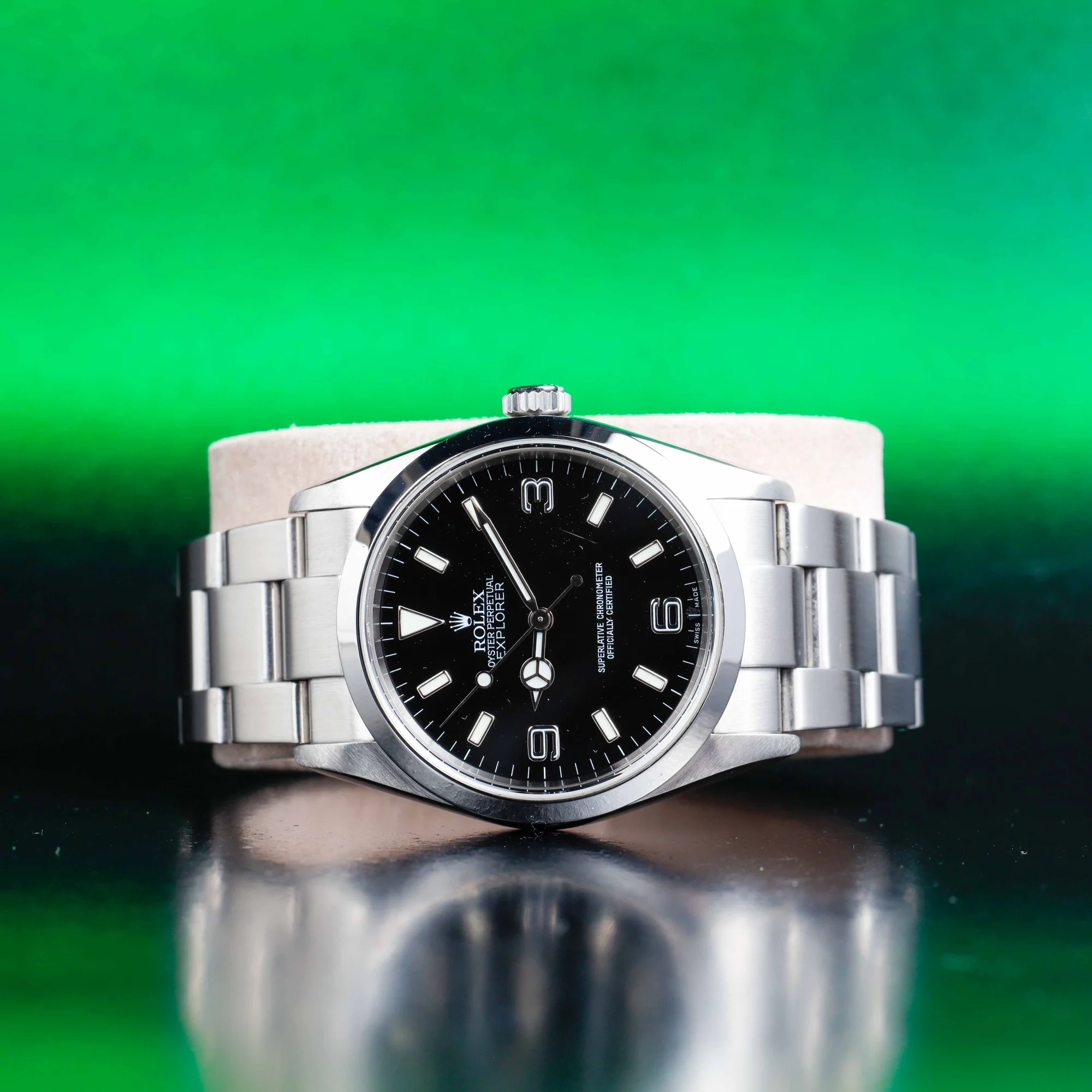 Rolex Explorateur acier